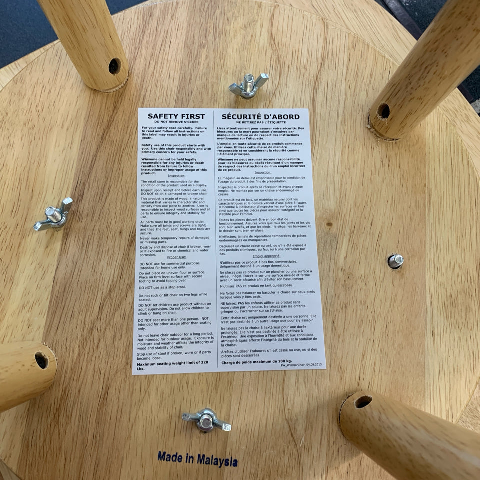 3 WOODEN SWIVEL BAR STOOLS.