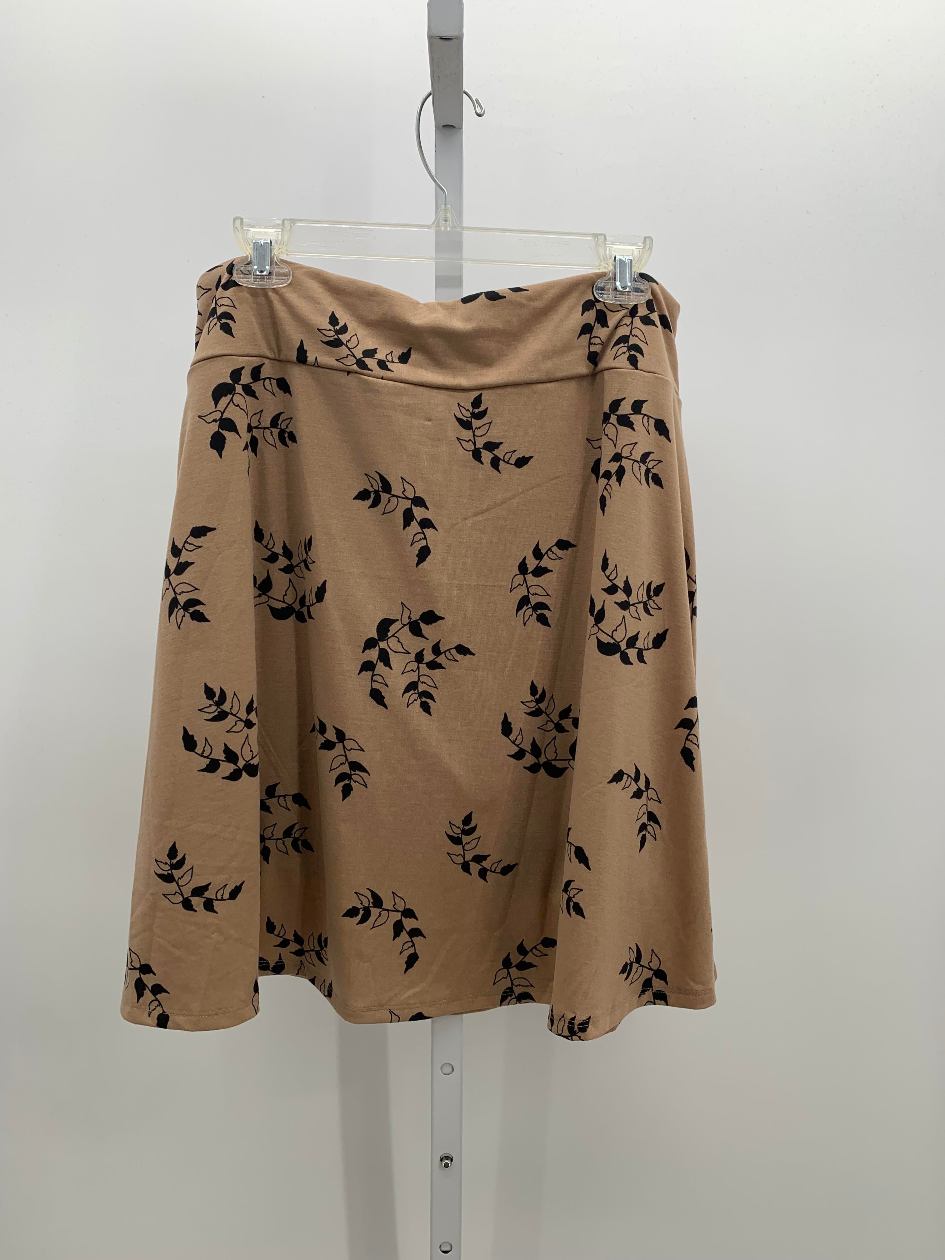 Lularoe Size Extra Large Misses Skirt
