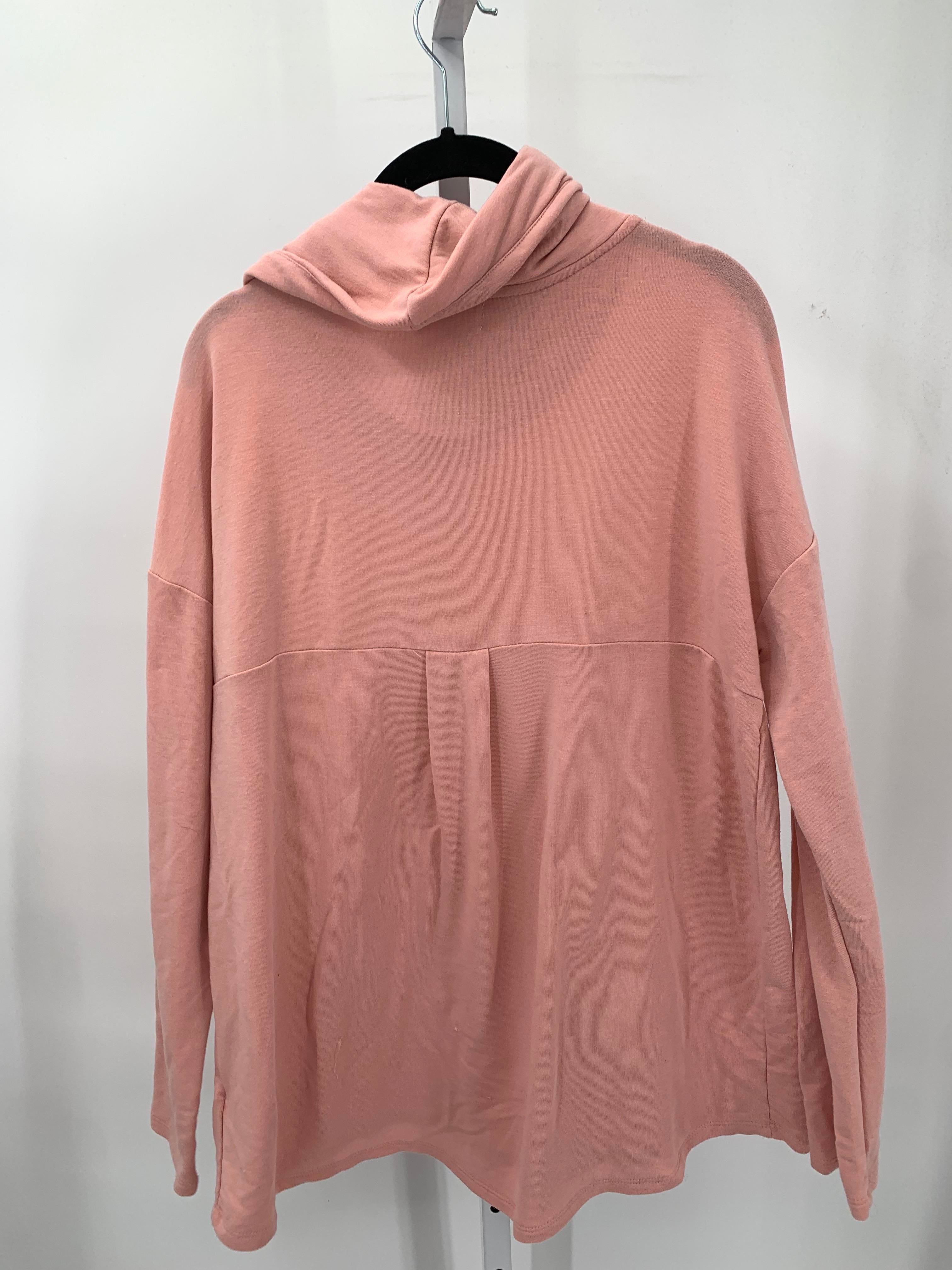 Cupio Size Large Misses Long Sleeve Shirt