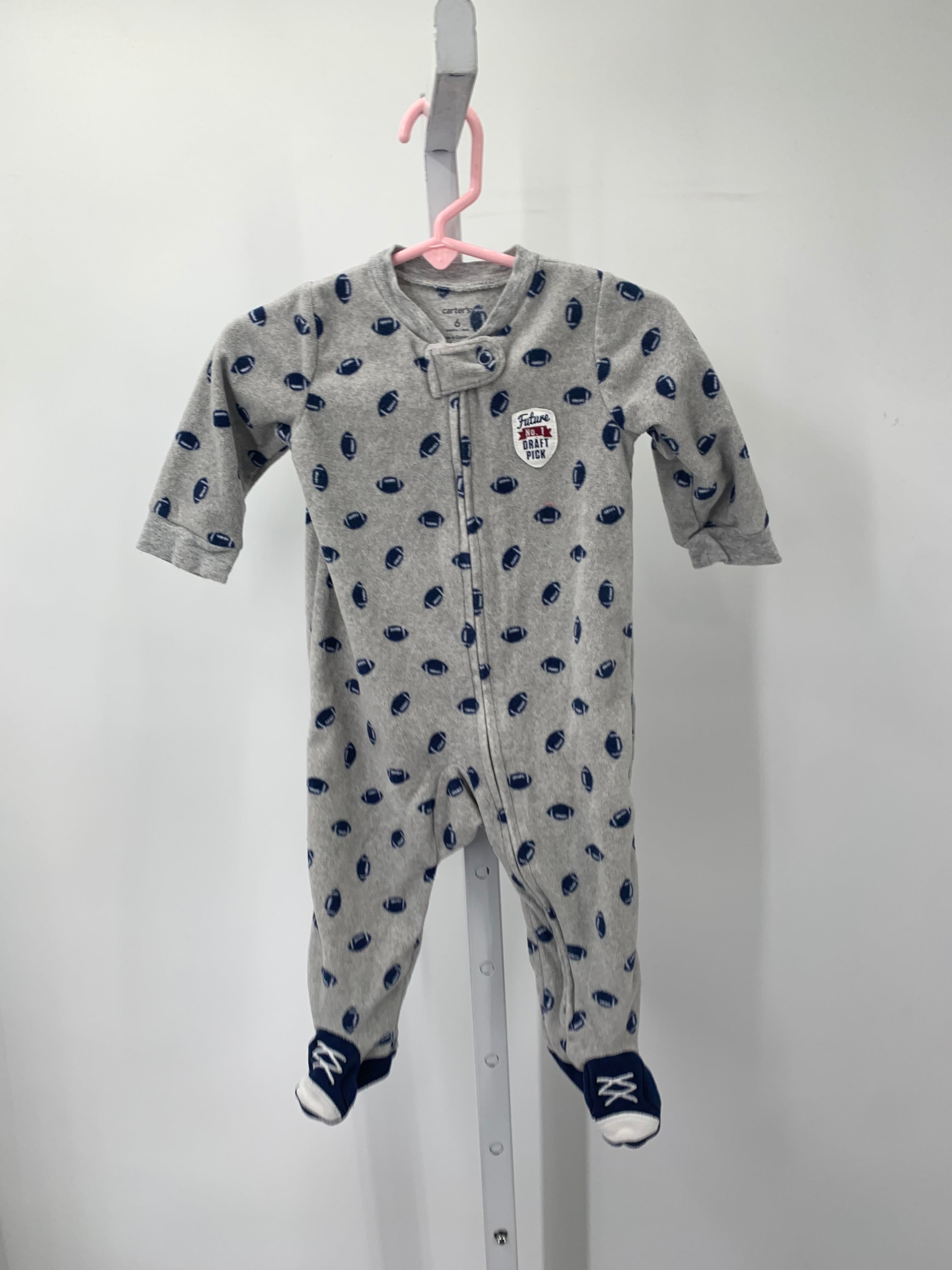 FOOTBALLS FLEECE ZIP