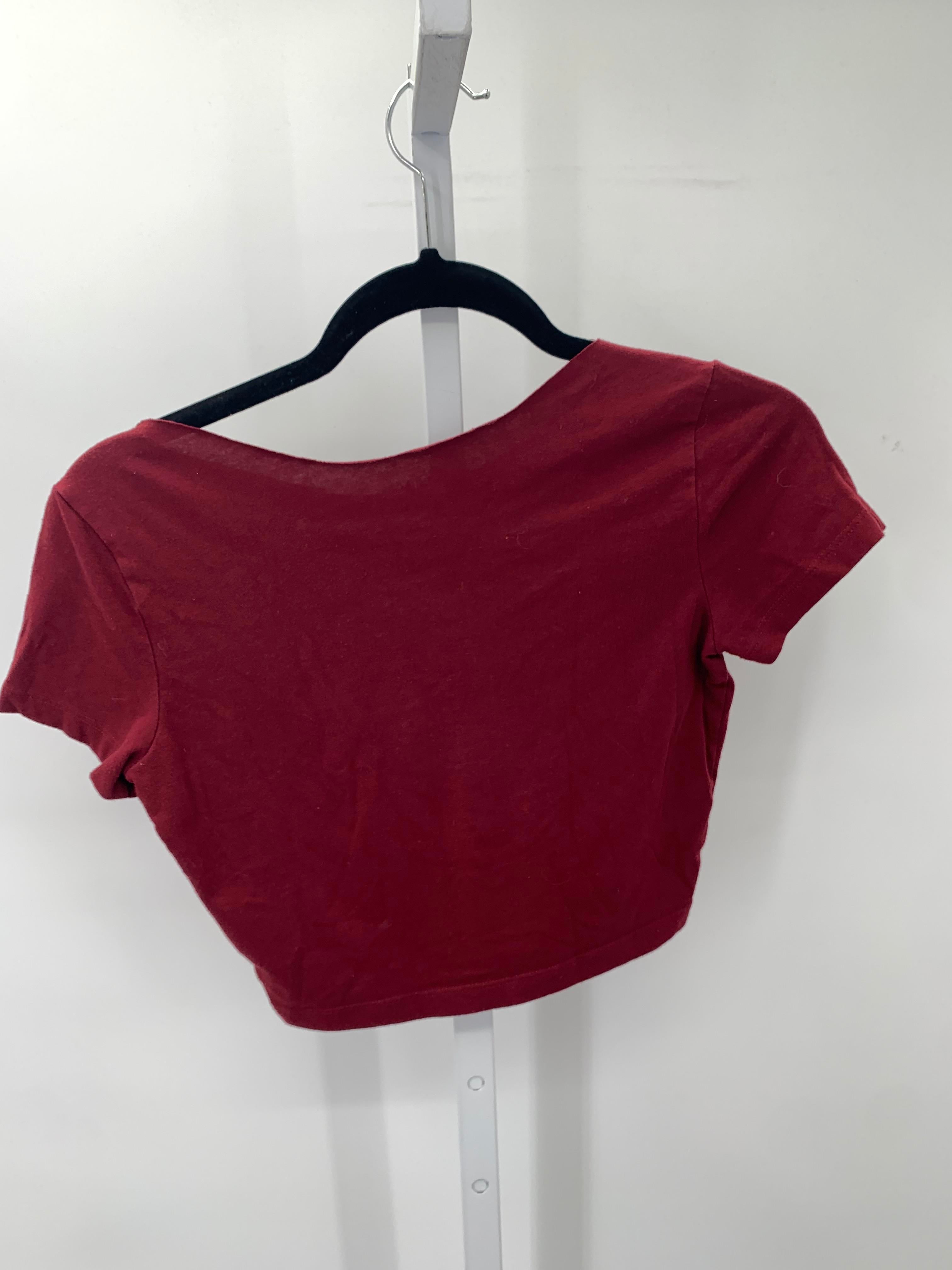 Wild Fable Size Small Juniors Short Sleeve Shirt