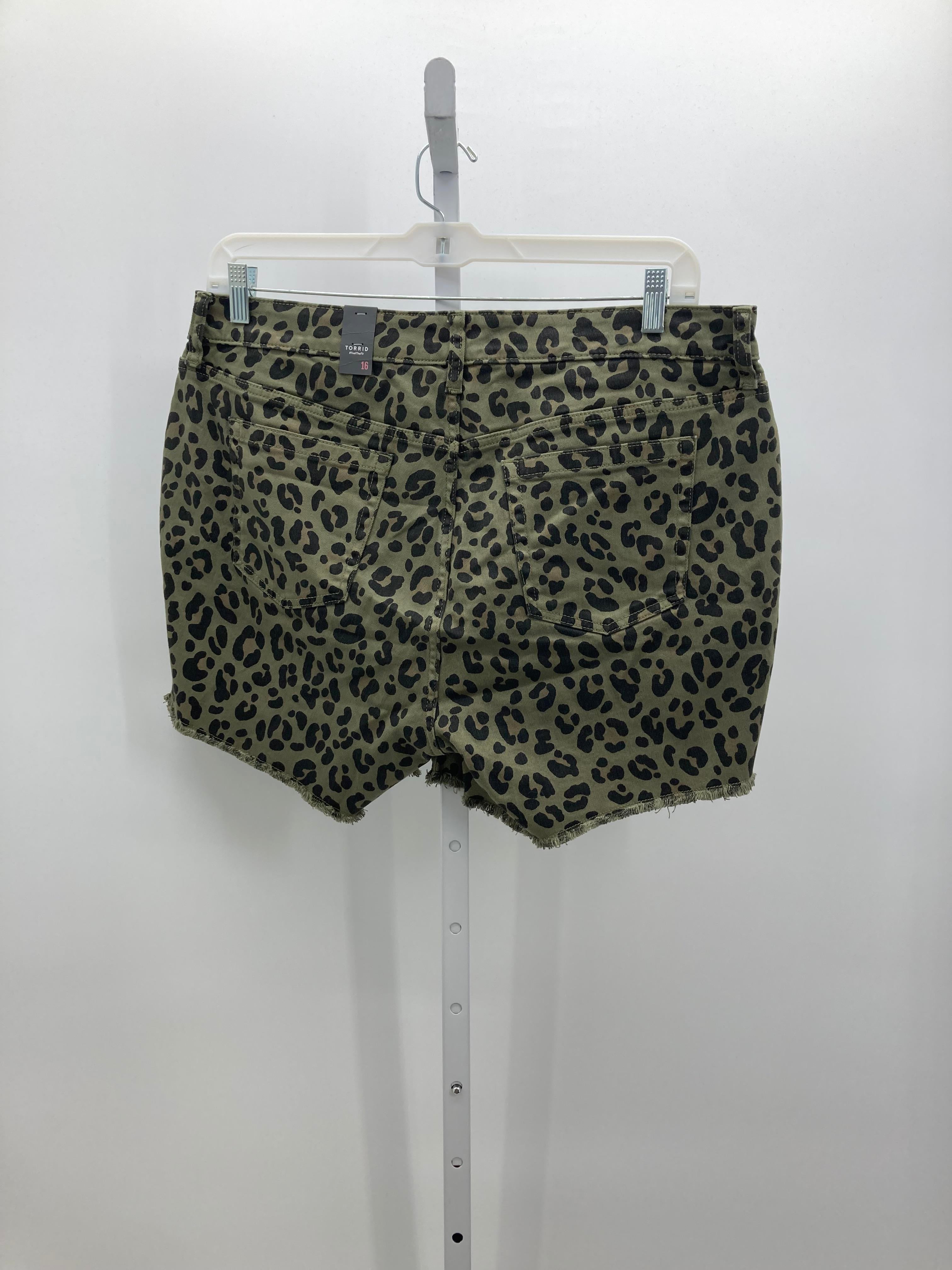 Torrid Size 16 W Womens Shorts