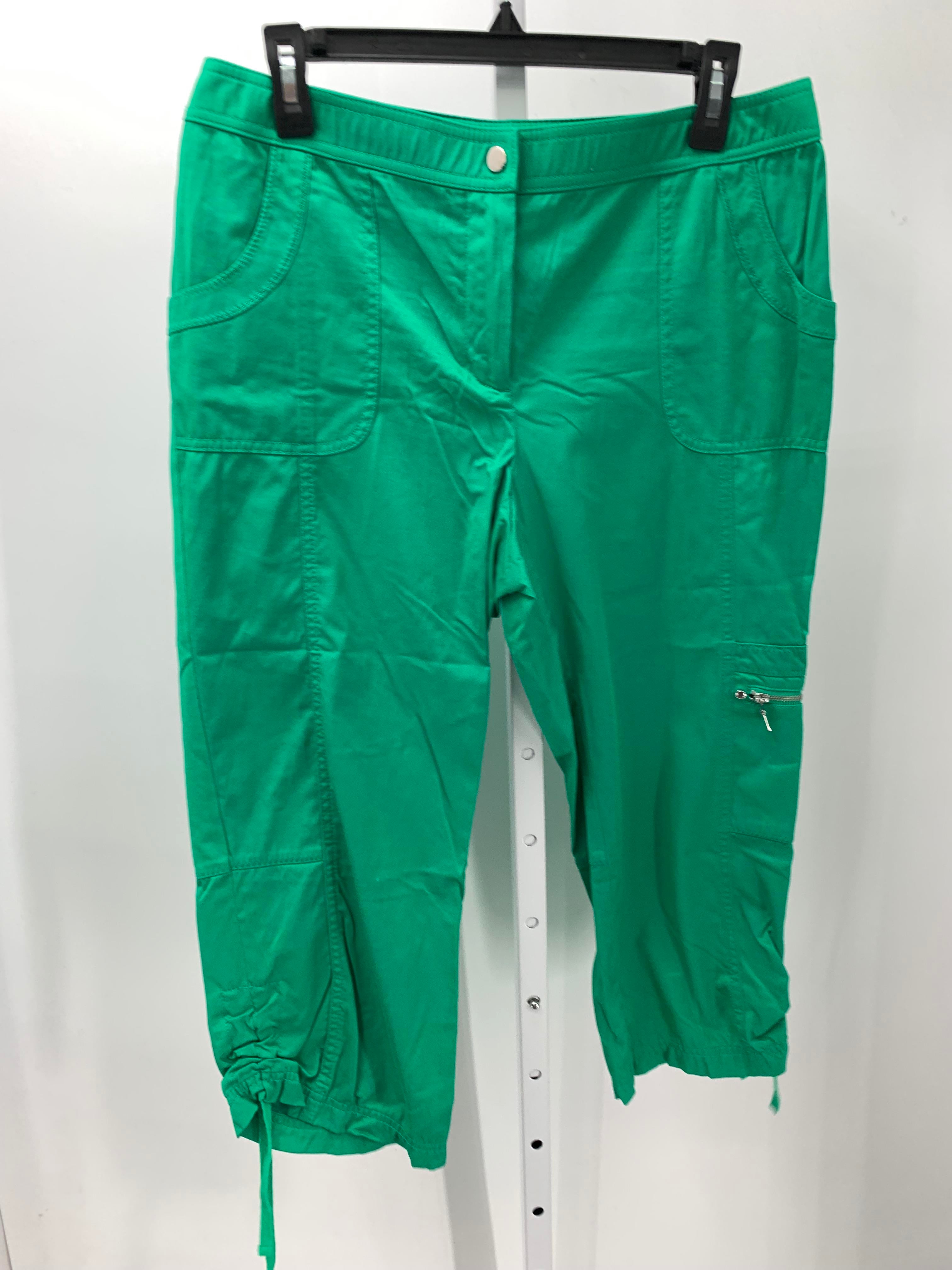 Chico's Size 4 Misses Capri Pants