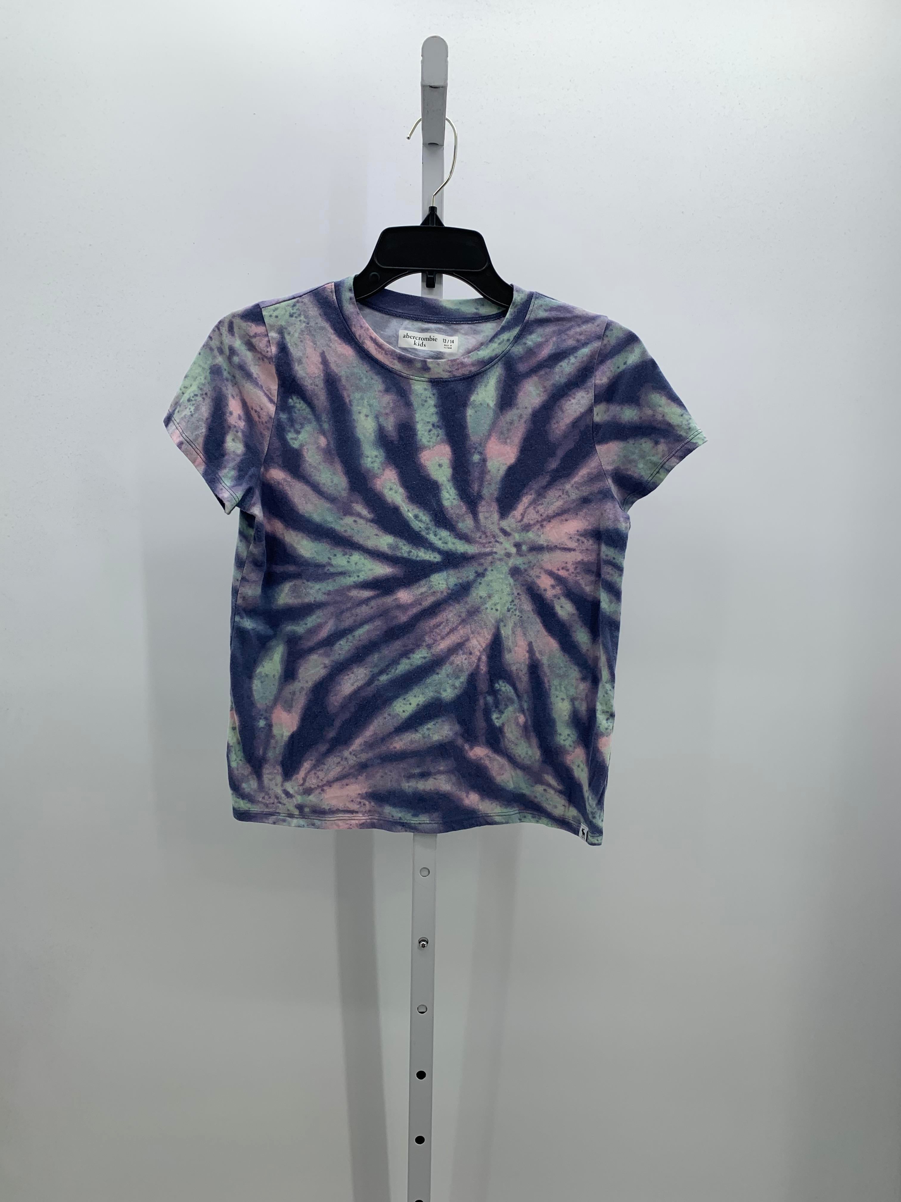 Abercrombie Kids Size 13/14 Girls Short Sleeve Shirt