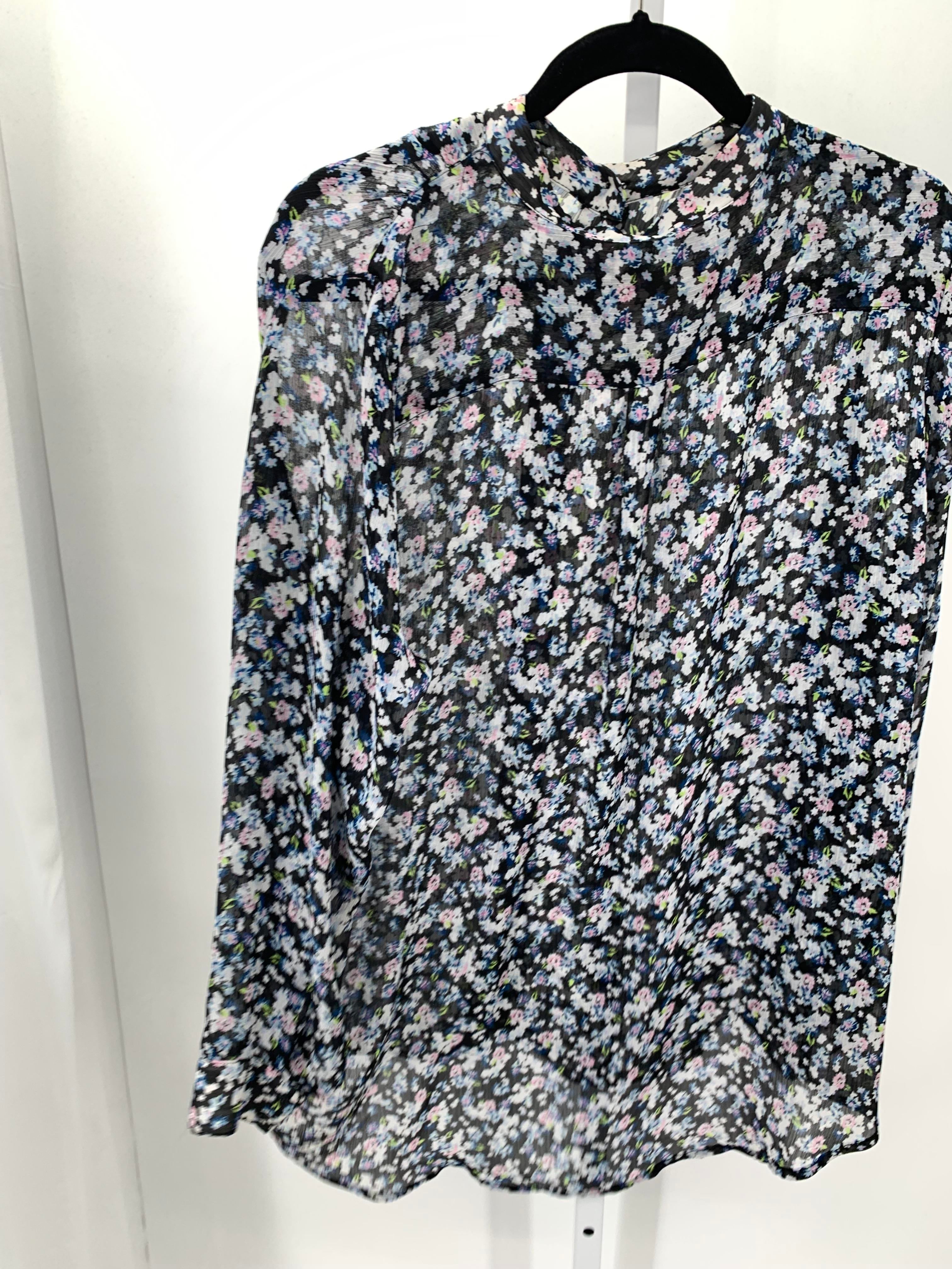 philosophy Size Medium Misses Long Sleeve Shirt