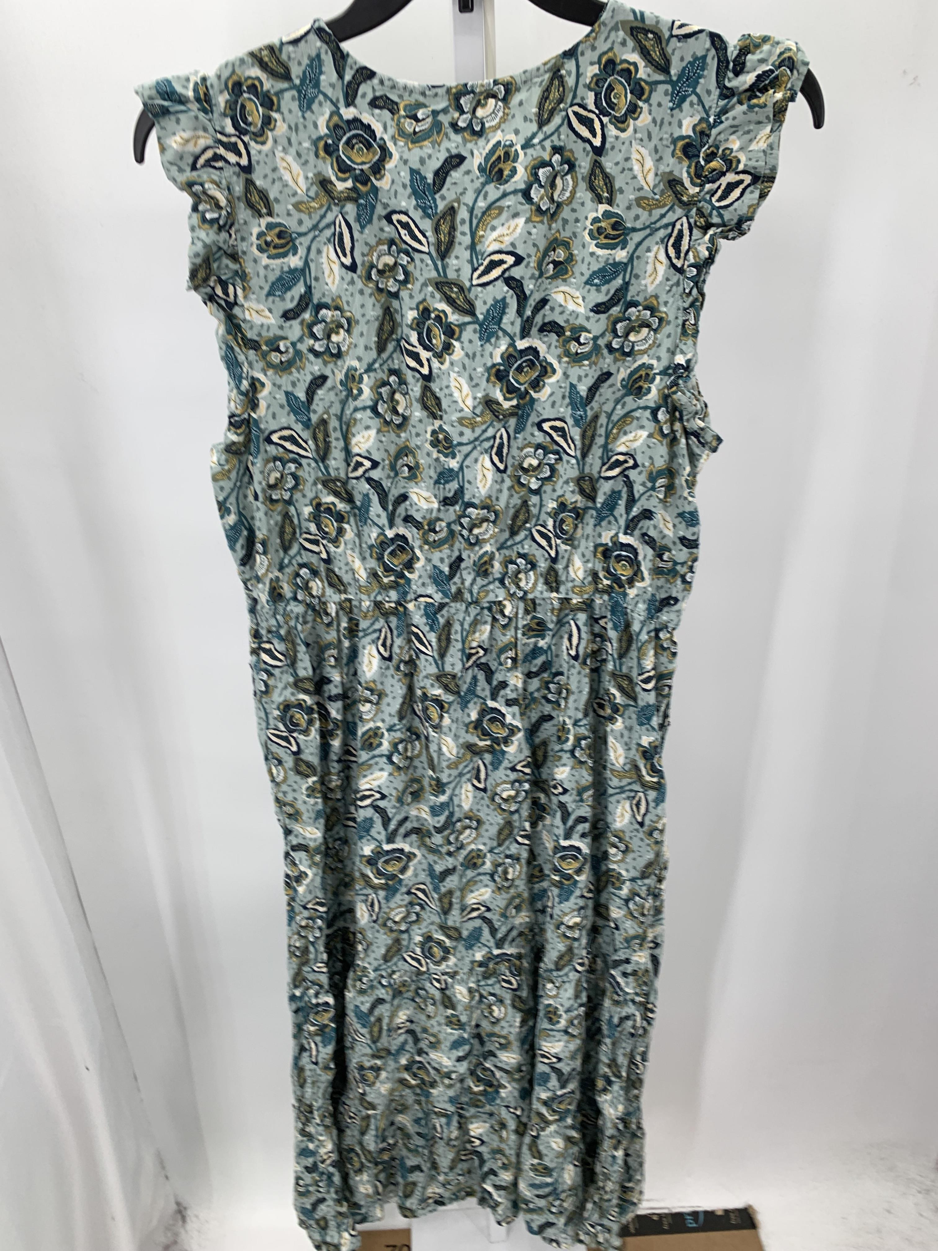 Sonoma Size 1X Womens Sleeveless Dress