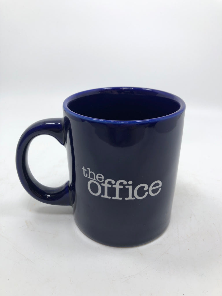 THE OFFICE DUNDER MIFFLIN MUG.