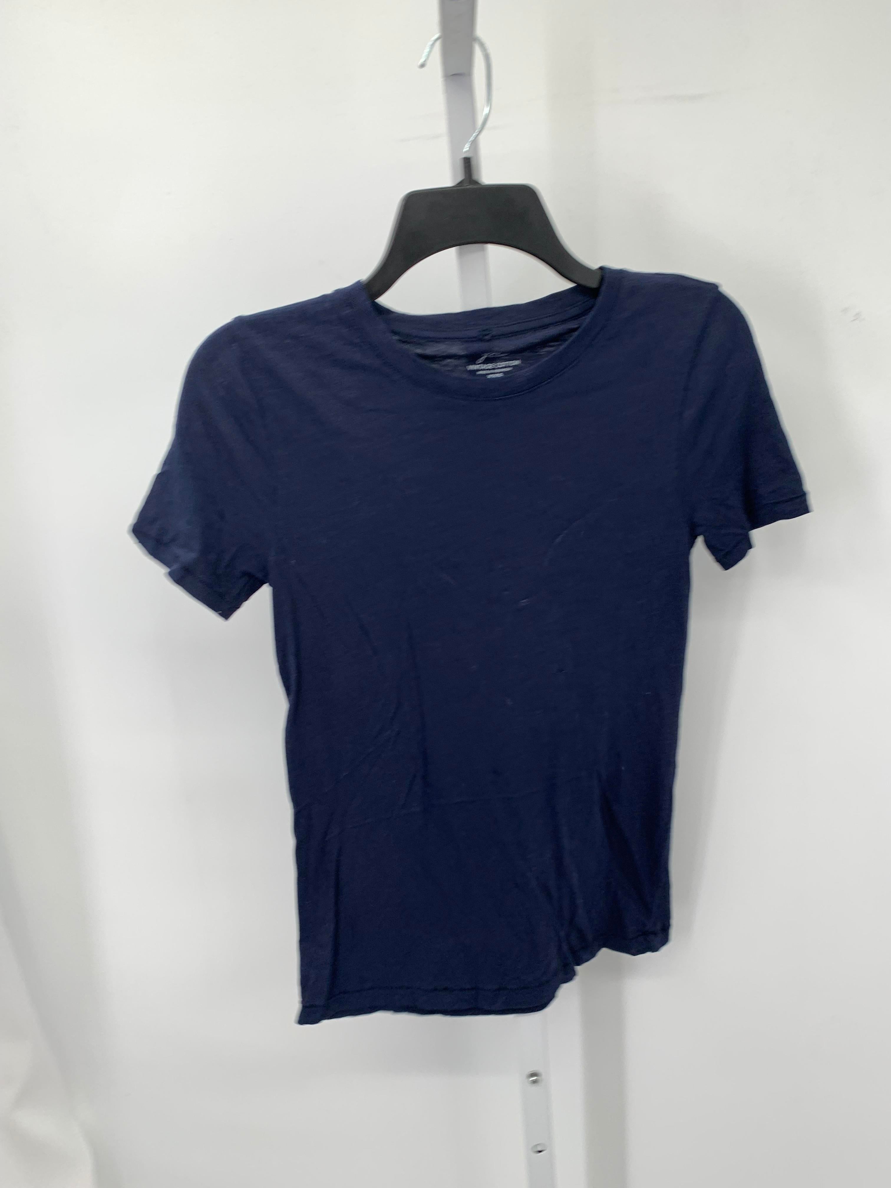 J. Crew Size XX Small Misses Short Sleeve Shirt