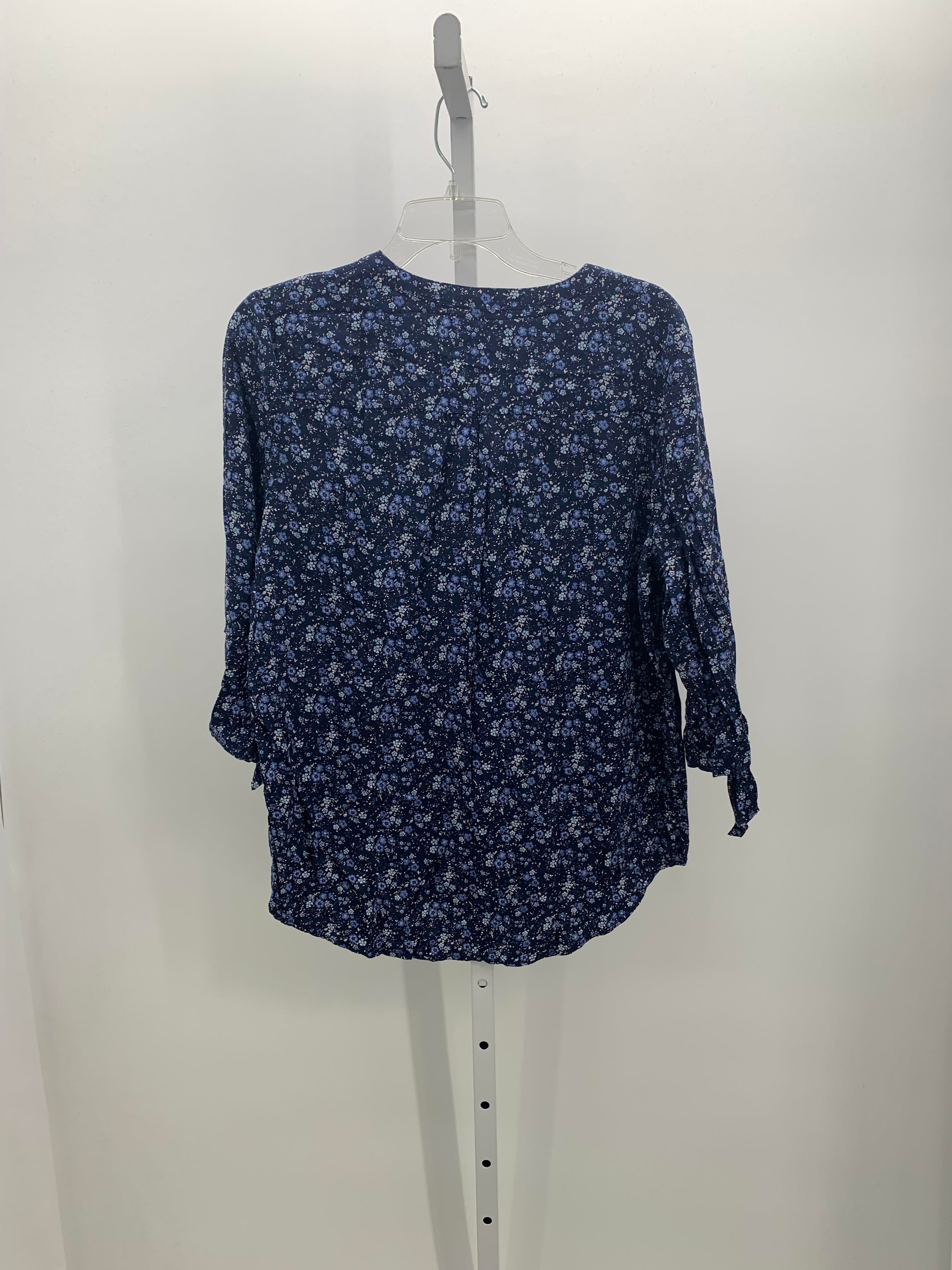 WestPoint Size Extra Large Misses 3/4 Sleeve Shirt