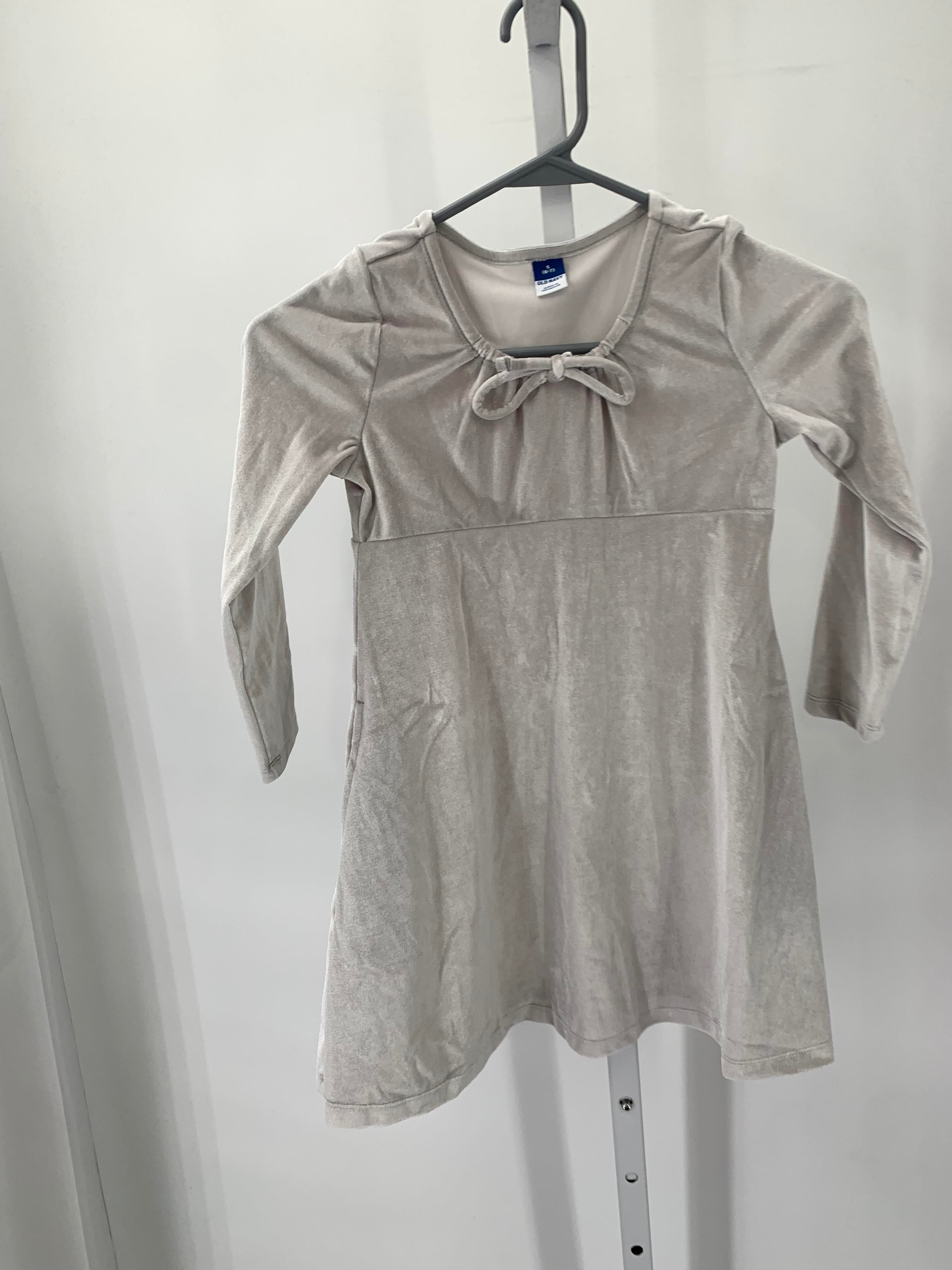 Old Navy Size 6-7 Girls Long Sleeve Dress