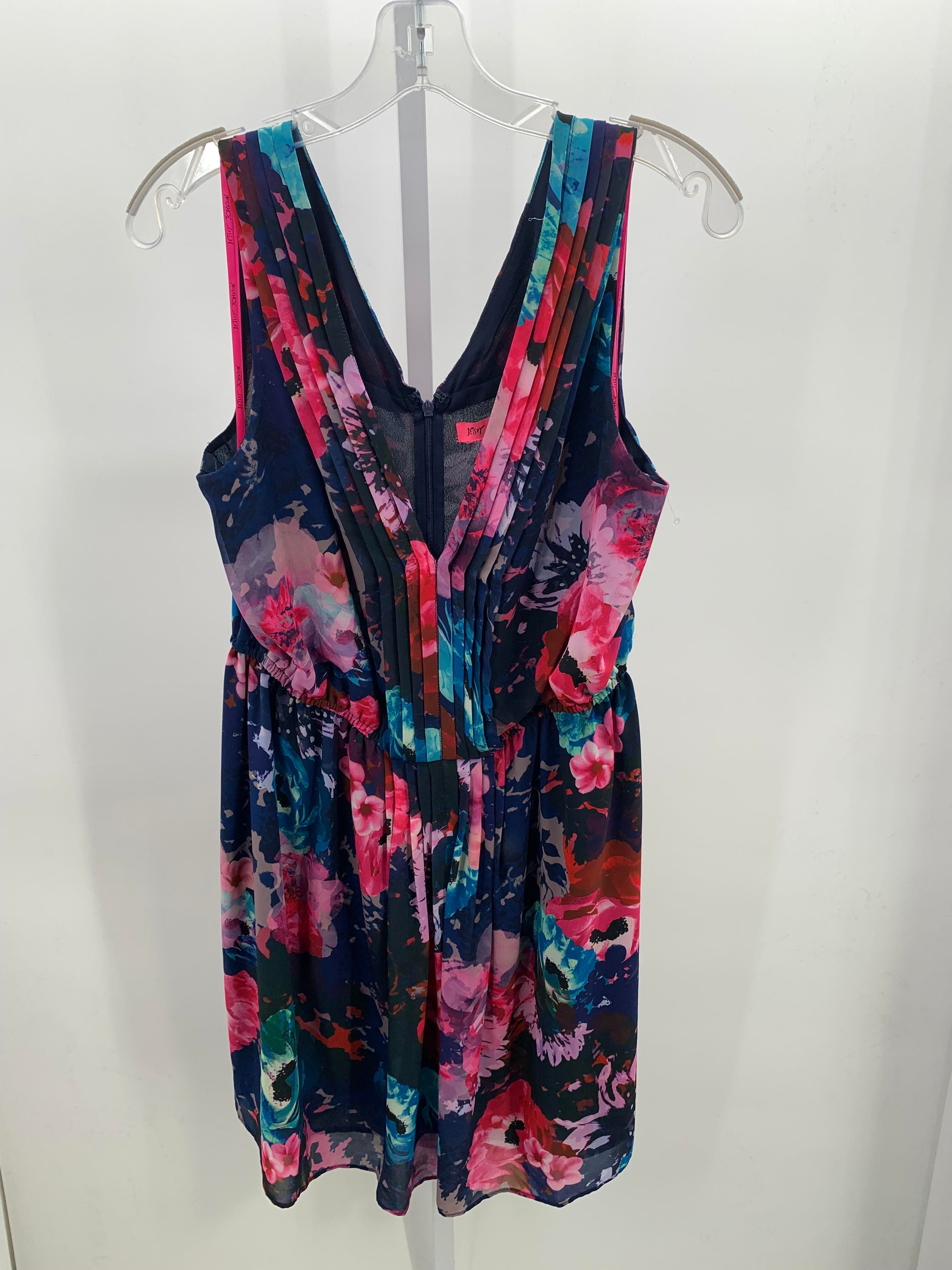 Betsey Johnson Size 12 Misses Sleeveless Dress