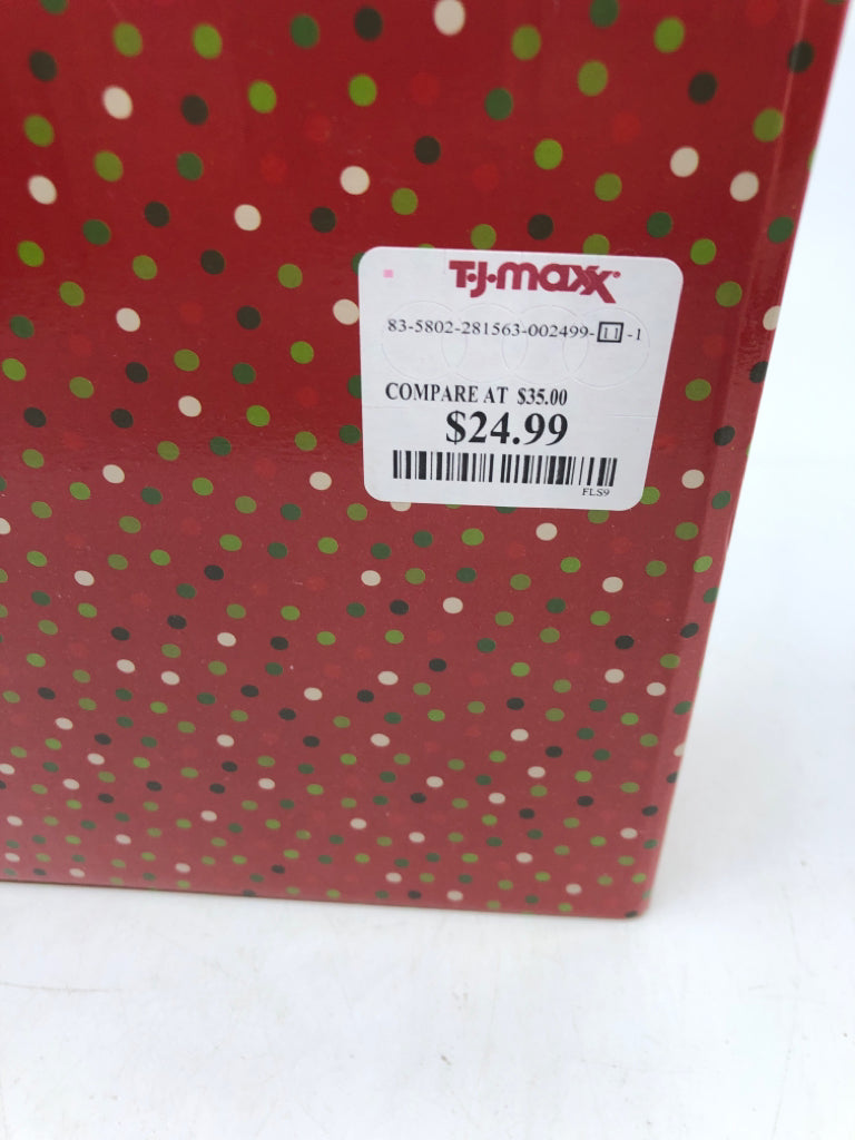 3-JOY SNOWMAN SITTER- IN BOX