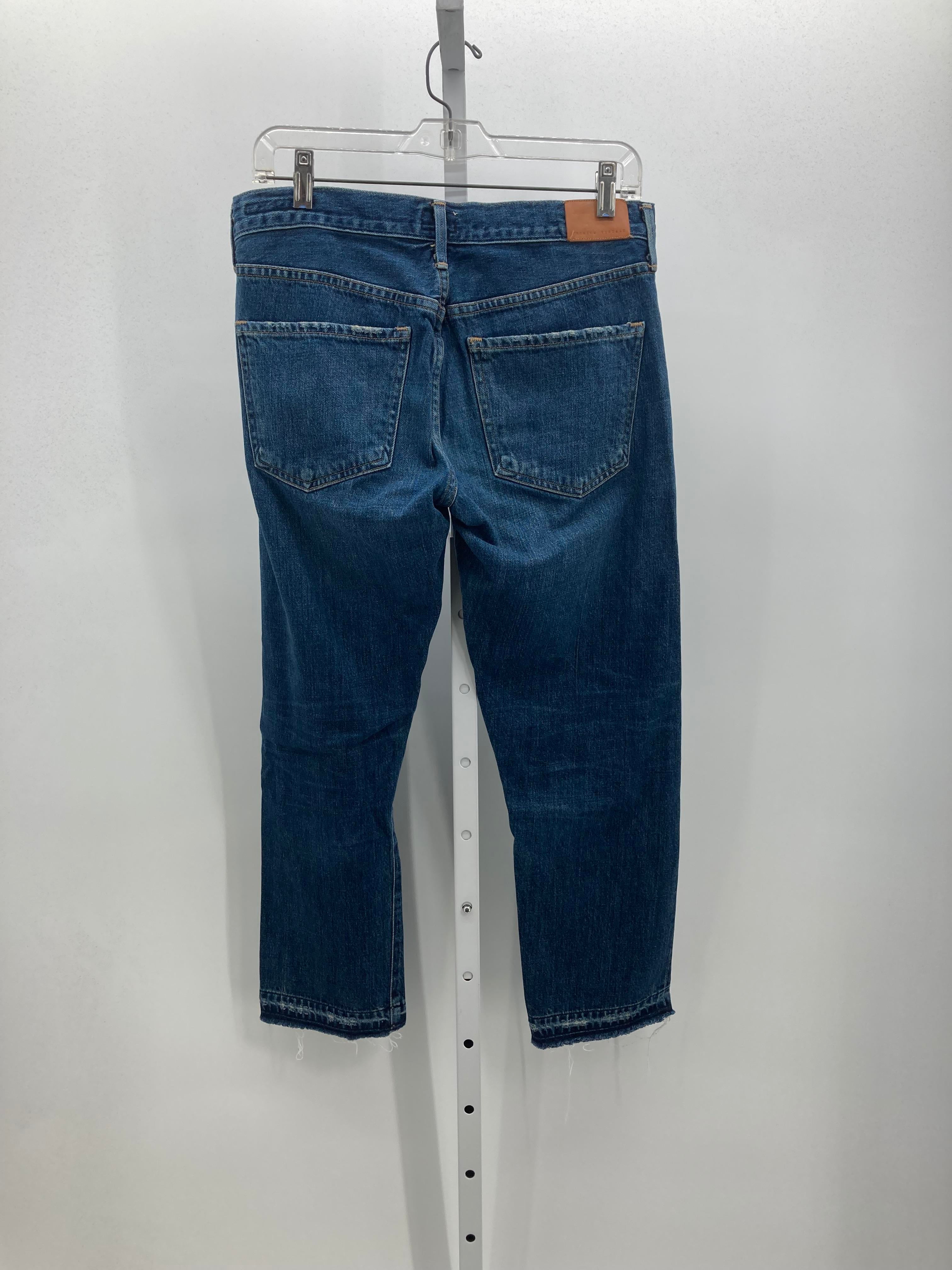 Citizens of Humanity Size 2 Misses Cropped Jeans