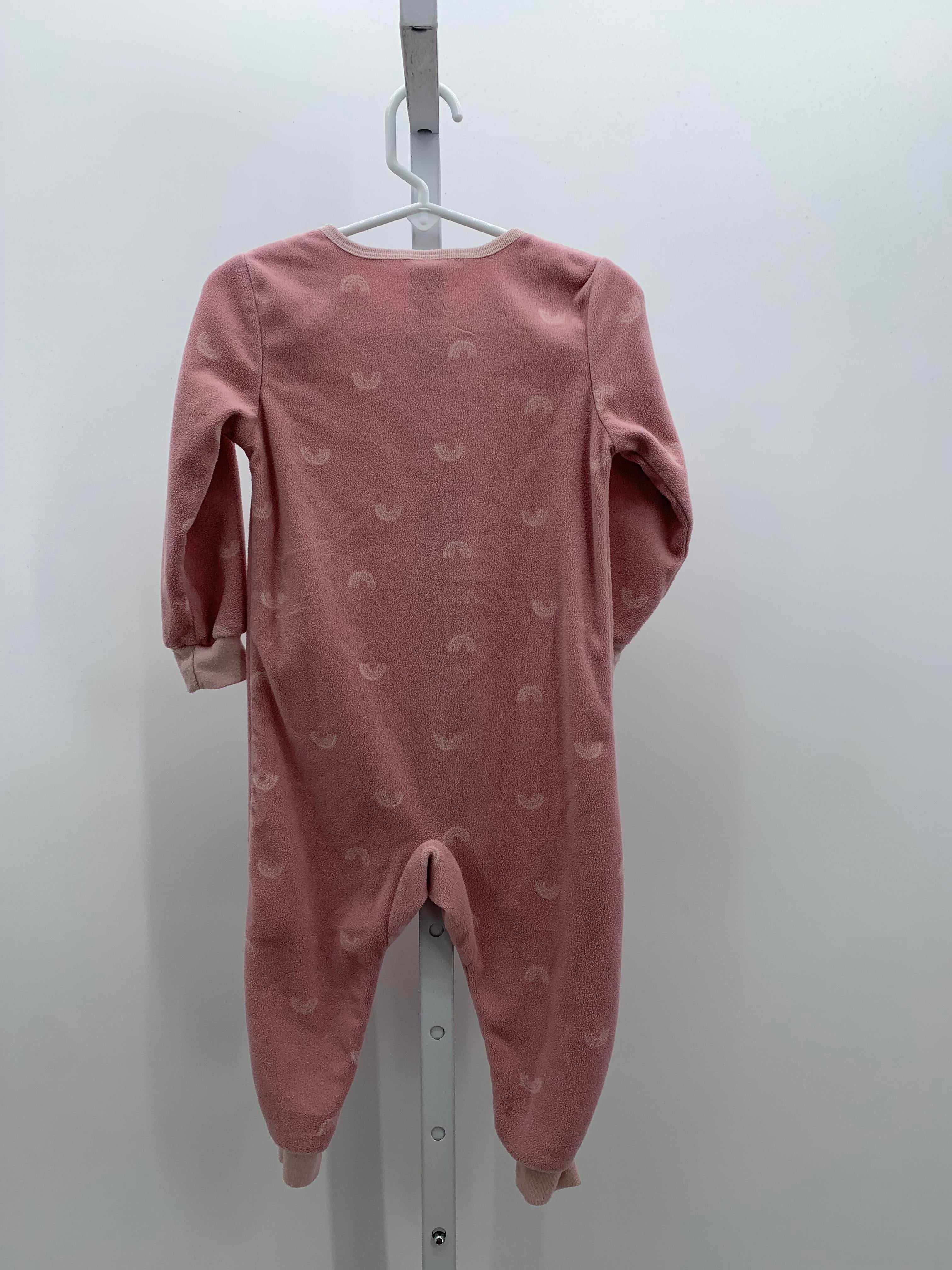 Gerber Size 2T Girls Long Slv. Romper
