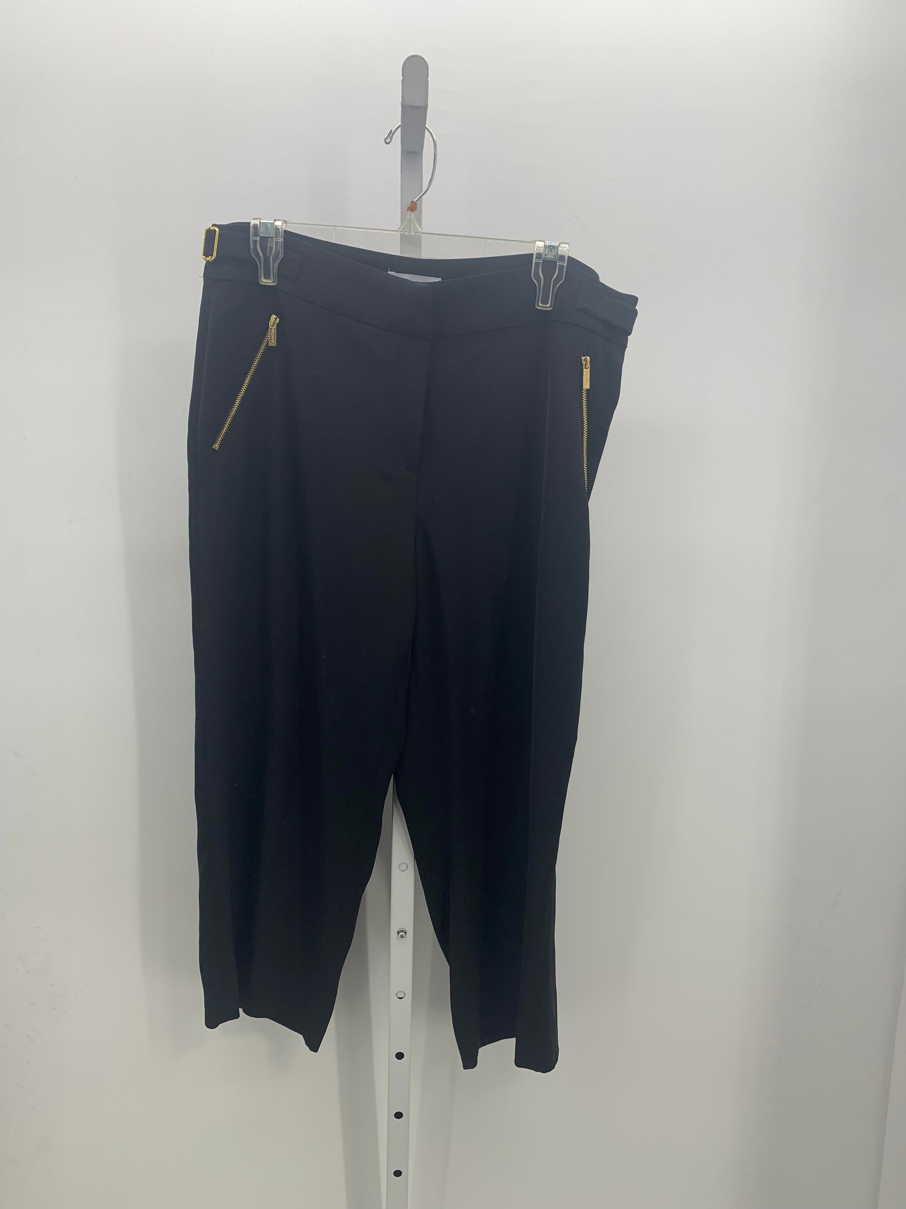 Calvin Klein Size 12 Misses Cropped Pants