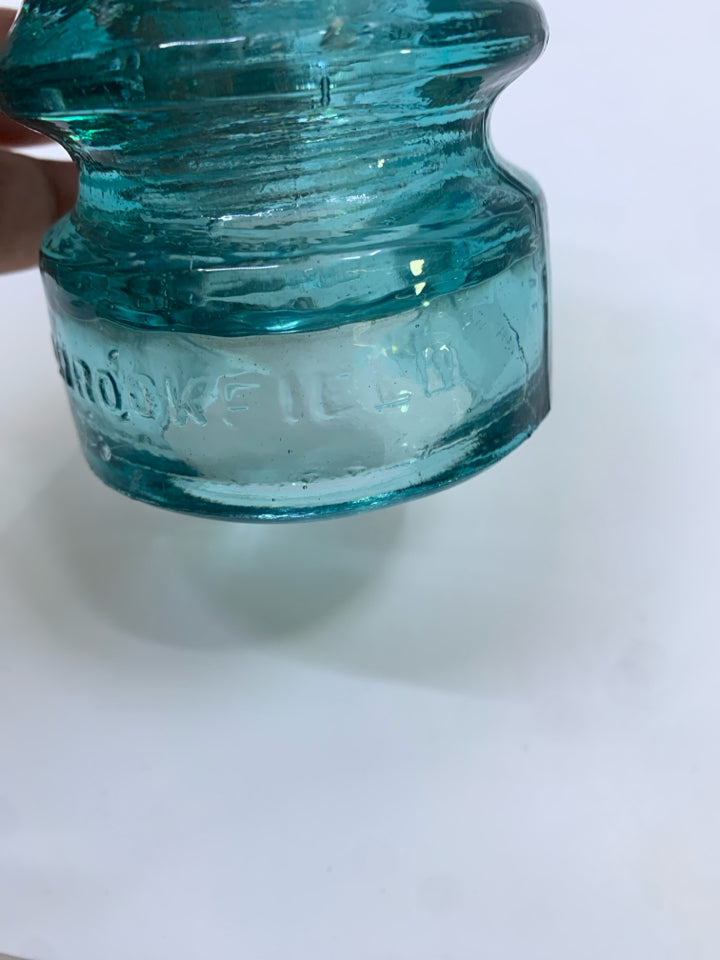 VTG LIGHT BLUE POWERLINE INDUCTOR.