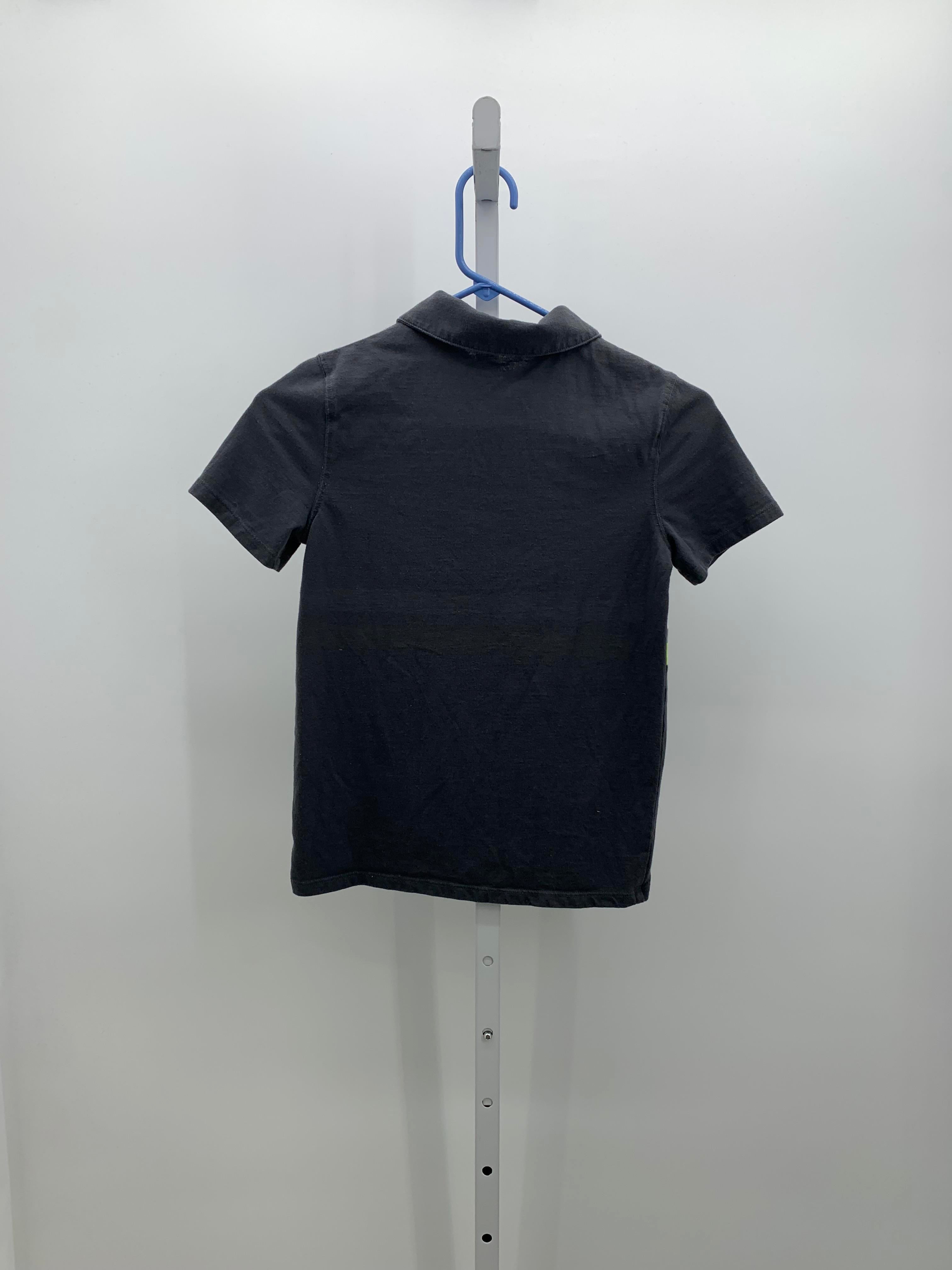 STRIPES KNIT POLO