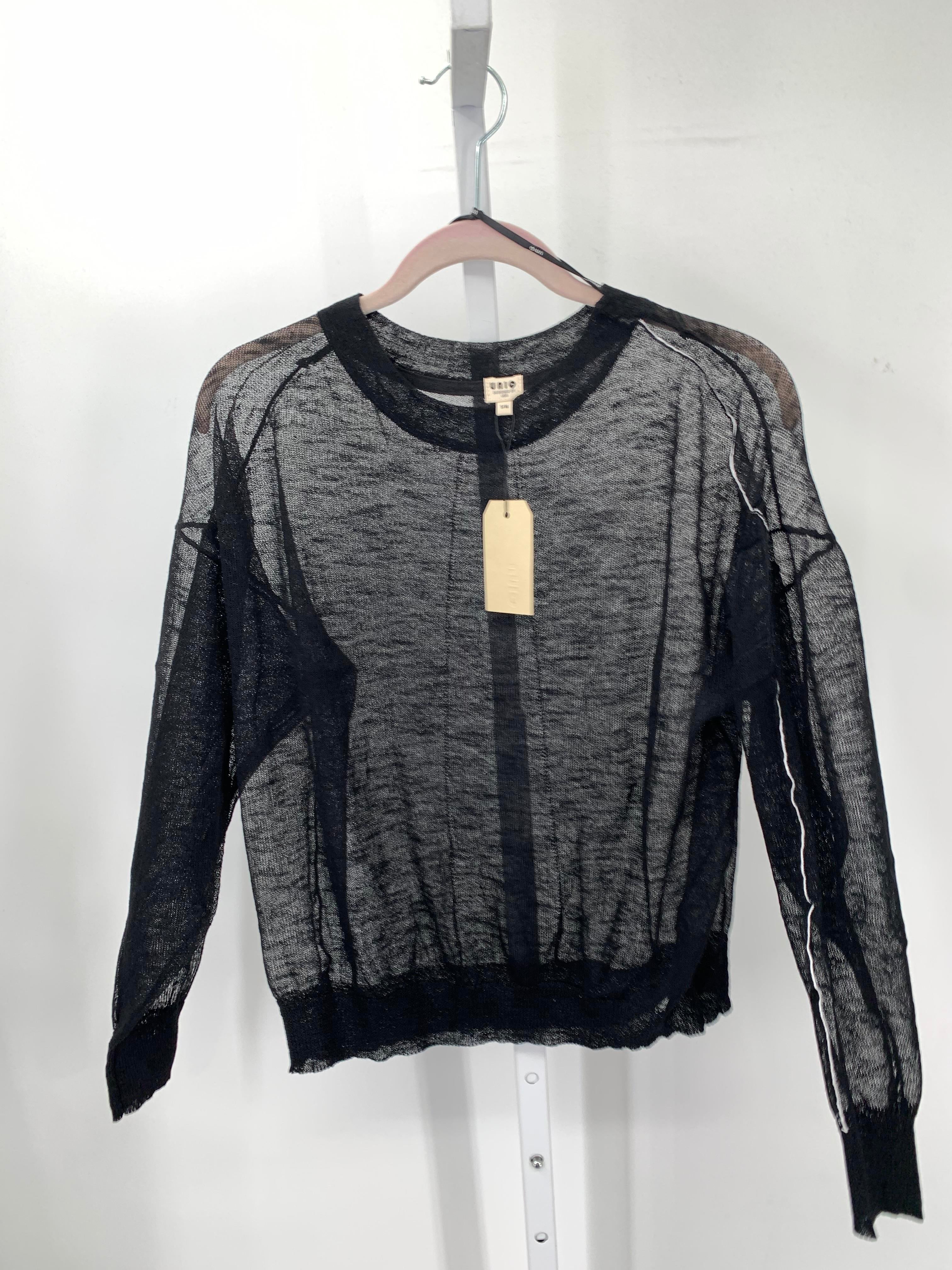 Size Small Juniors Long Sleeve Shirt