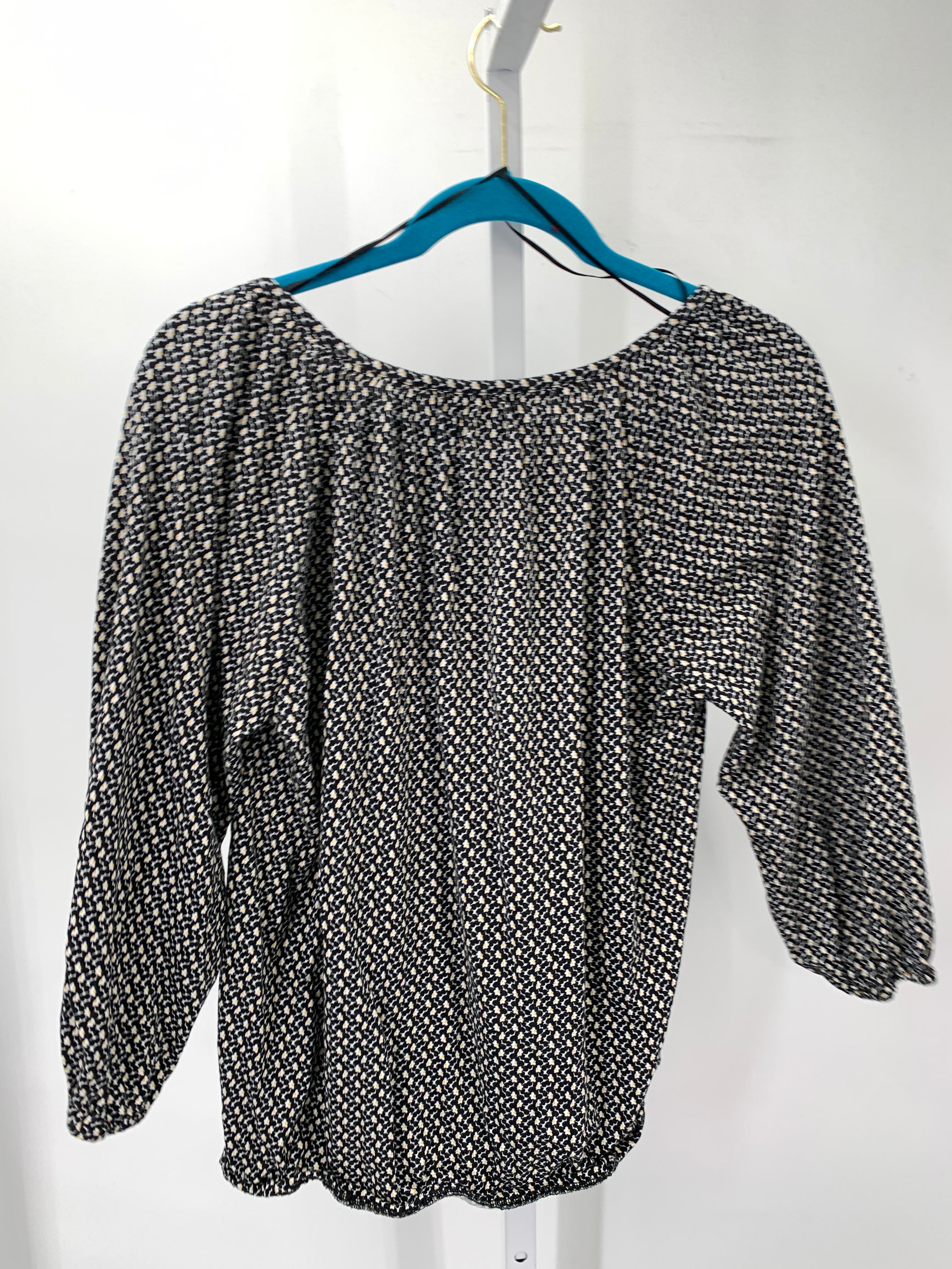Michael Kors Size Medium Misses 3/4 Sleeve Shirt