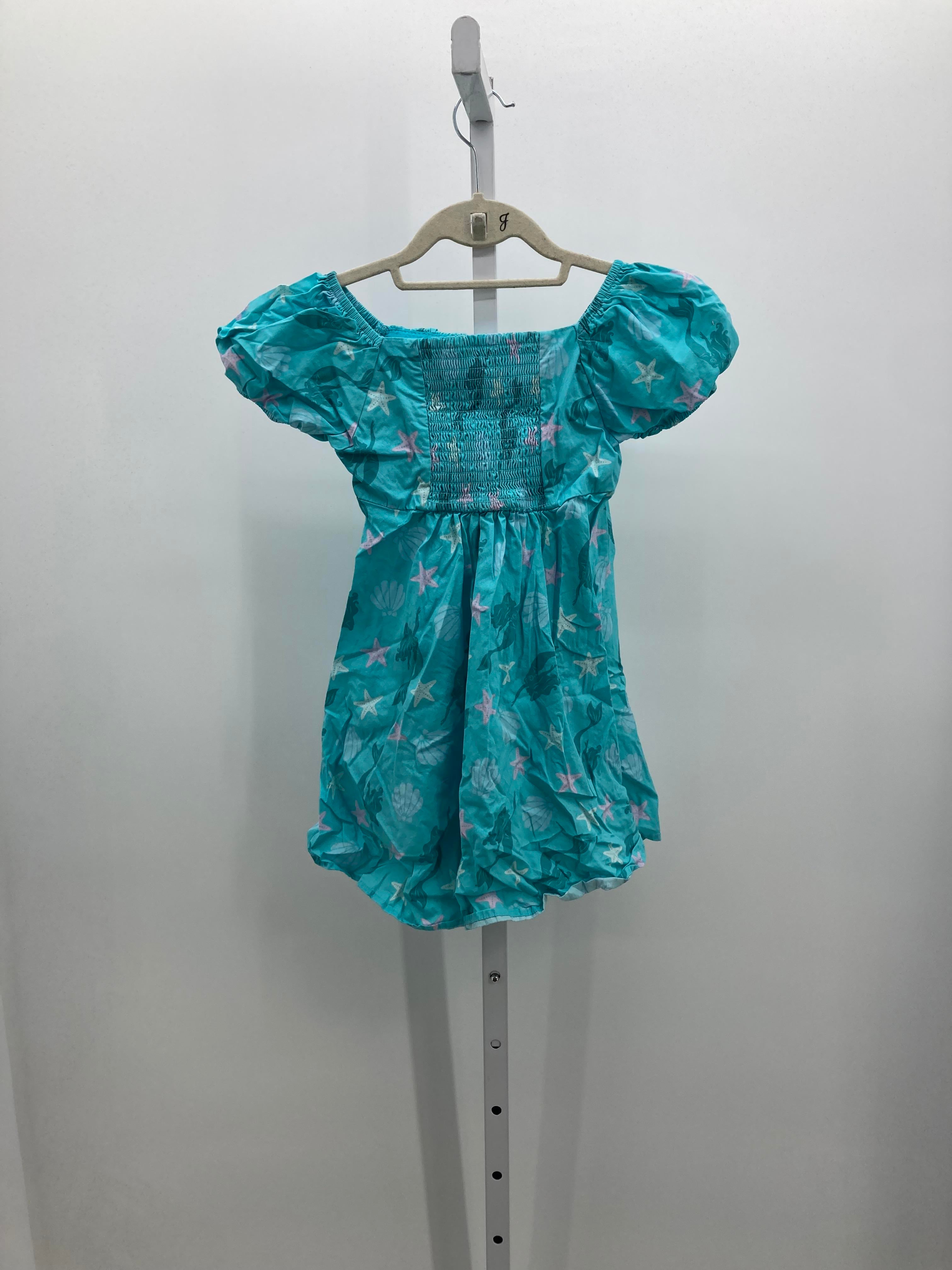 Disney Princess Size 6-7 Girls Short Sleeve Dress
