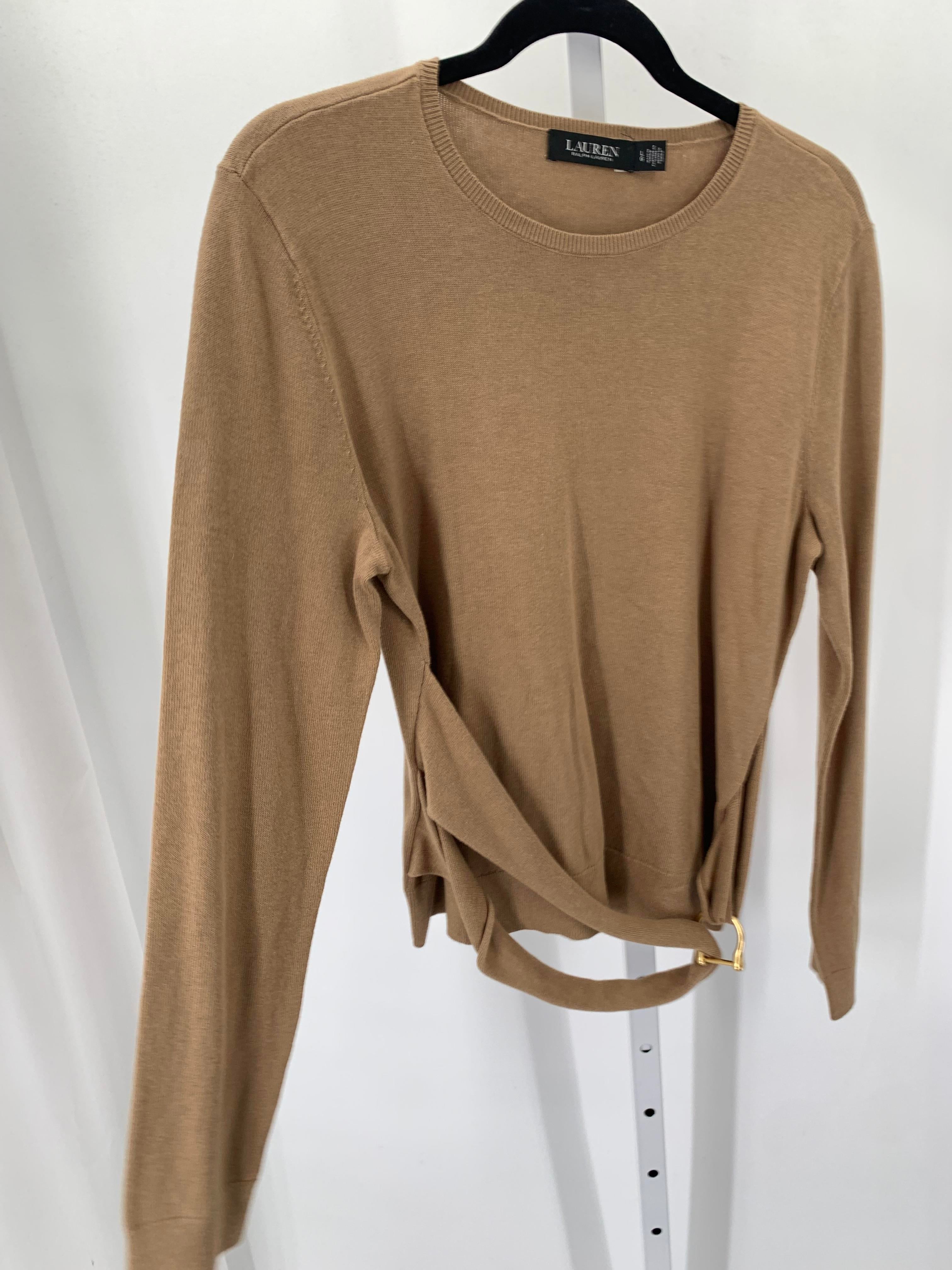 Ralph Lauren Size Large Misses Long Sleeve Shirt