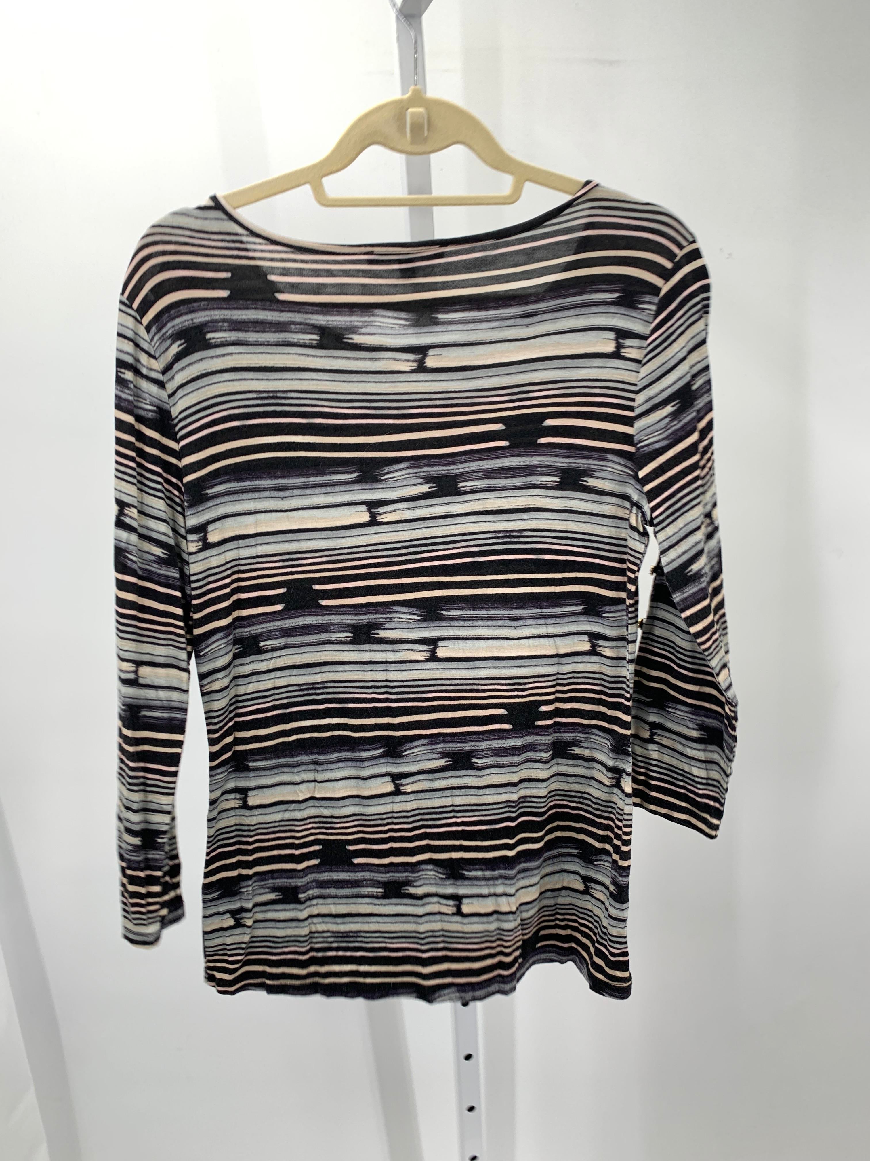 Cable & Gauge Size Medium Misses 3/4 Sleeve Shirt