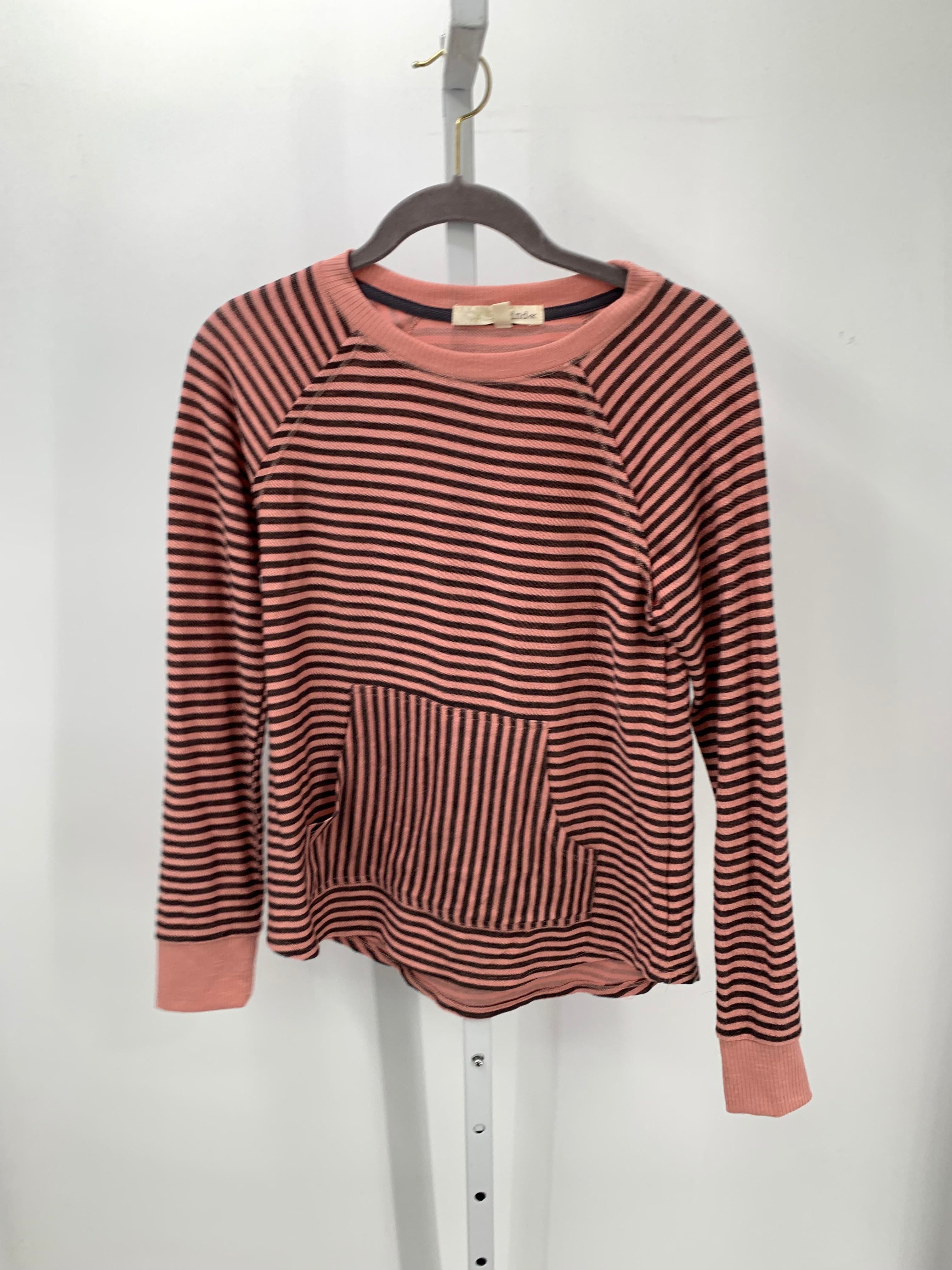 Rewind Size Small Juniors Long Sleeve Shirt