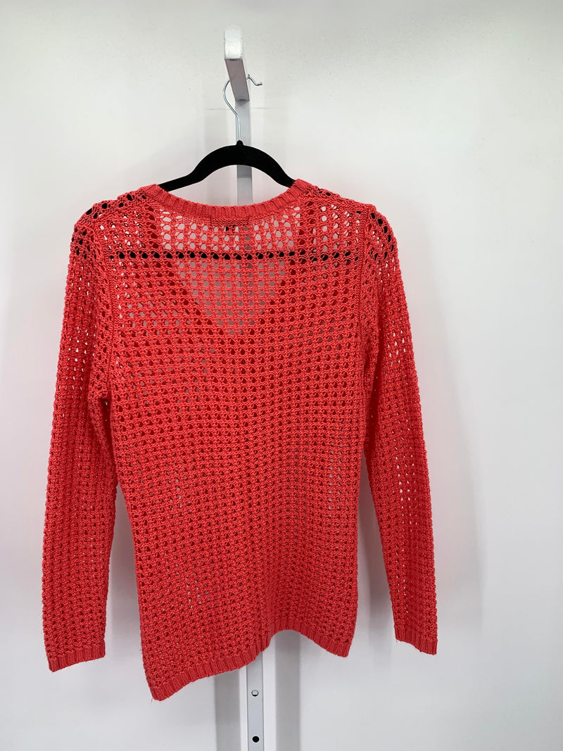 For Cynthia Size Small Misses Long Slv Sweater