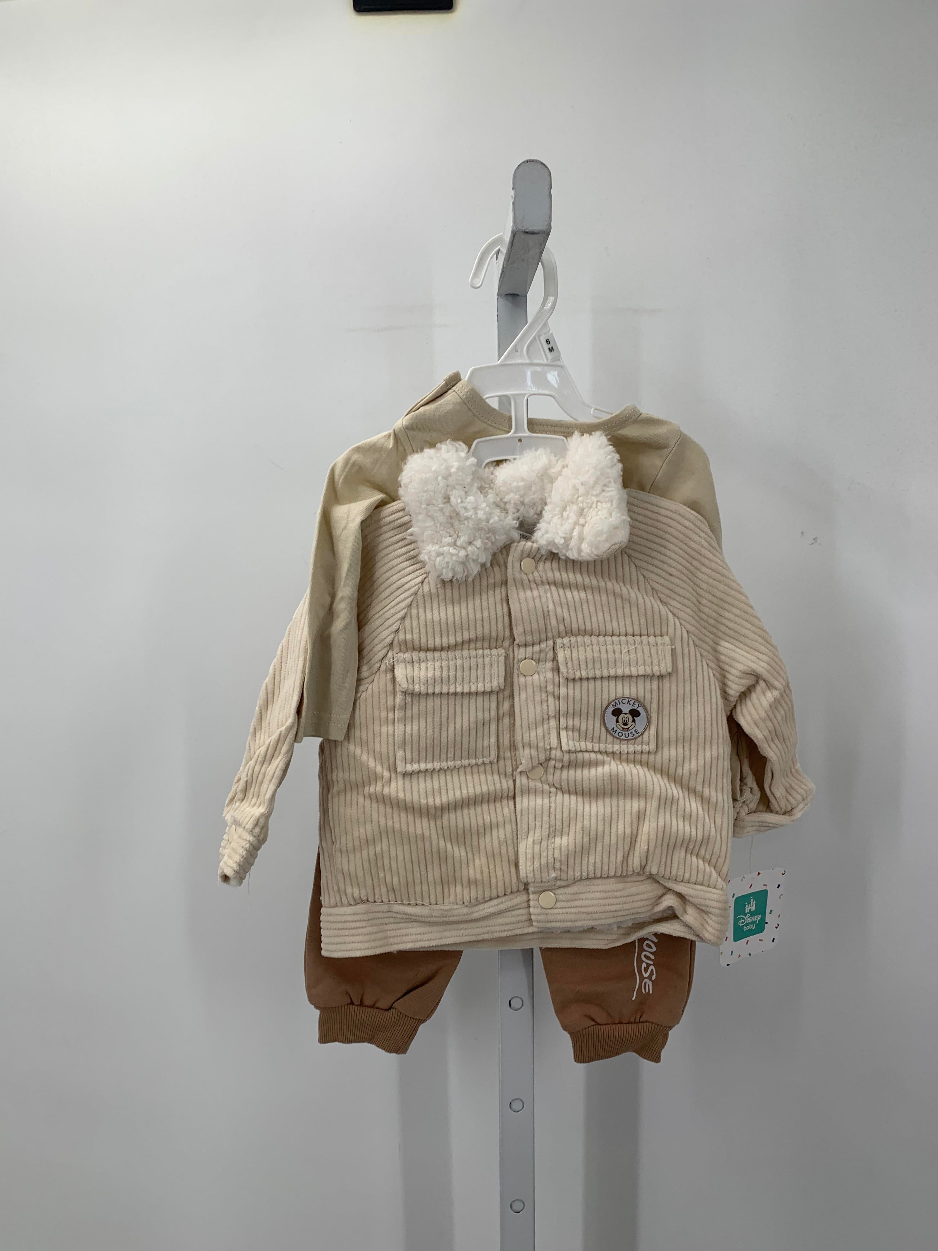 NEW CORDUROY JACKET MICKEY MOUSE SHIRT AND PANTS