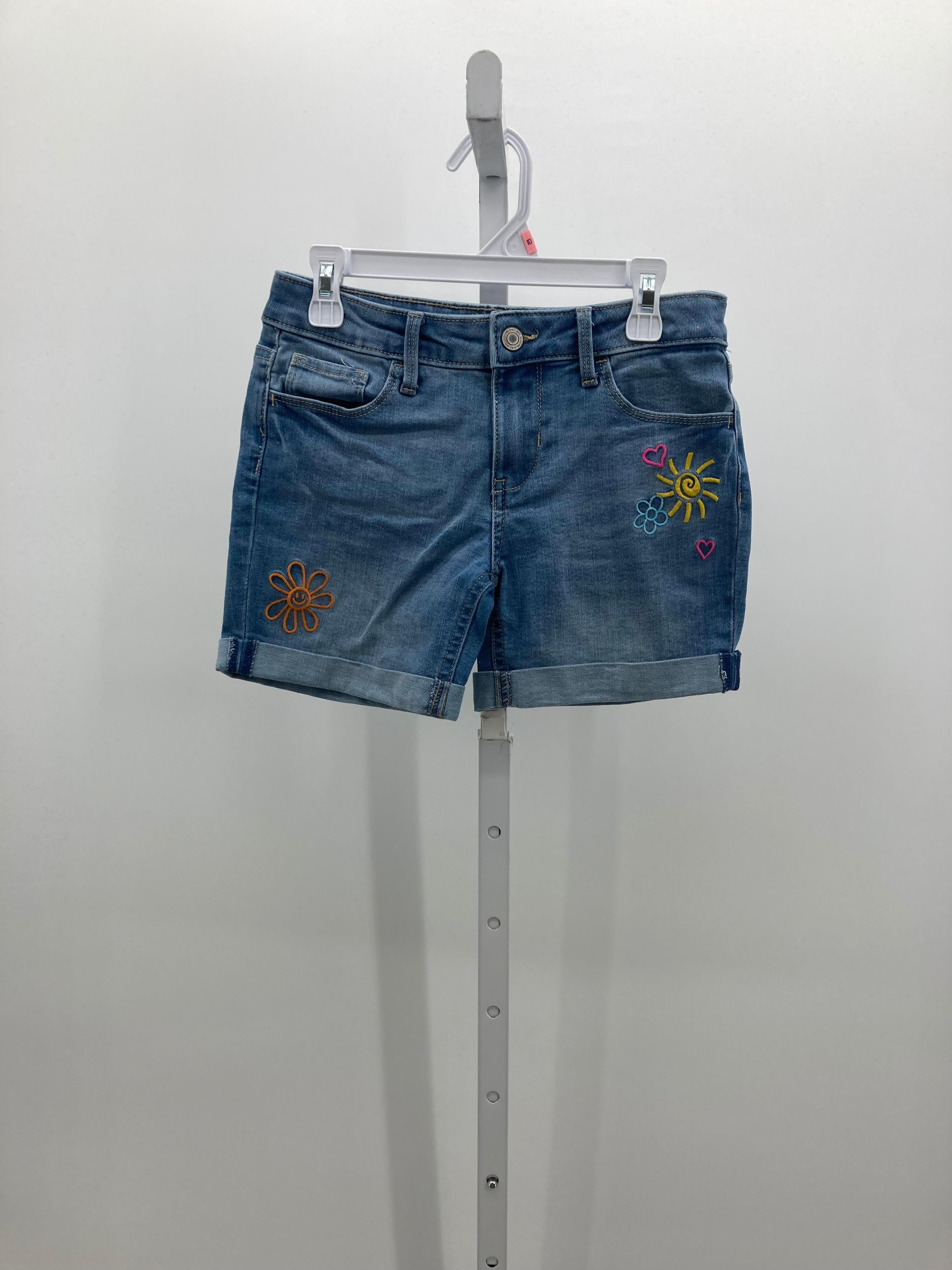 SO Size 10 Girls Shorts