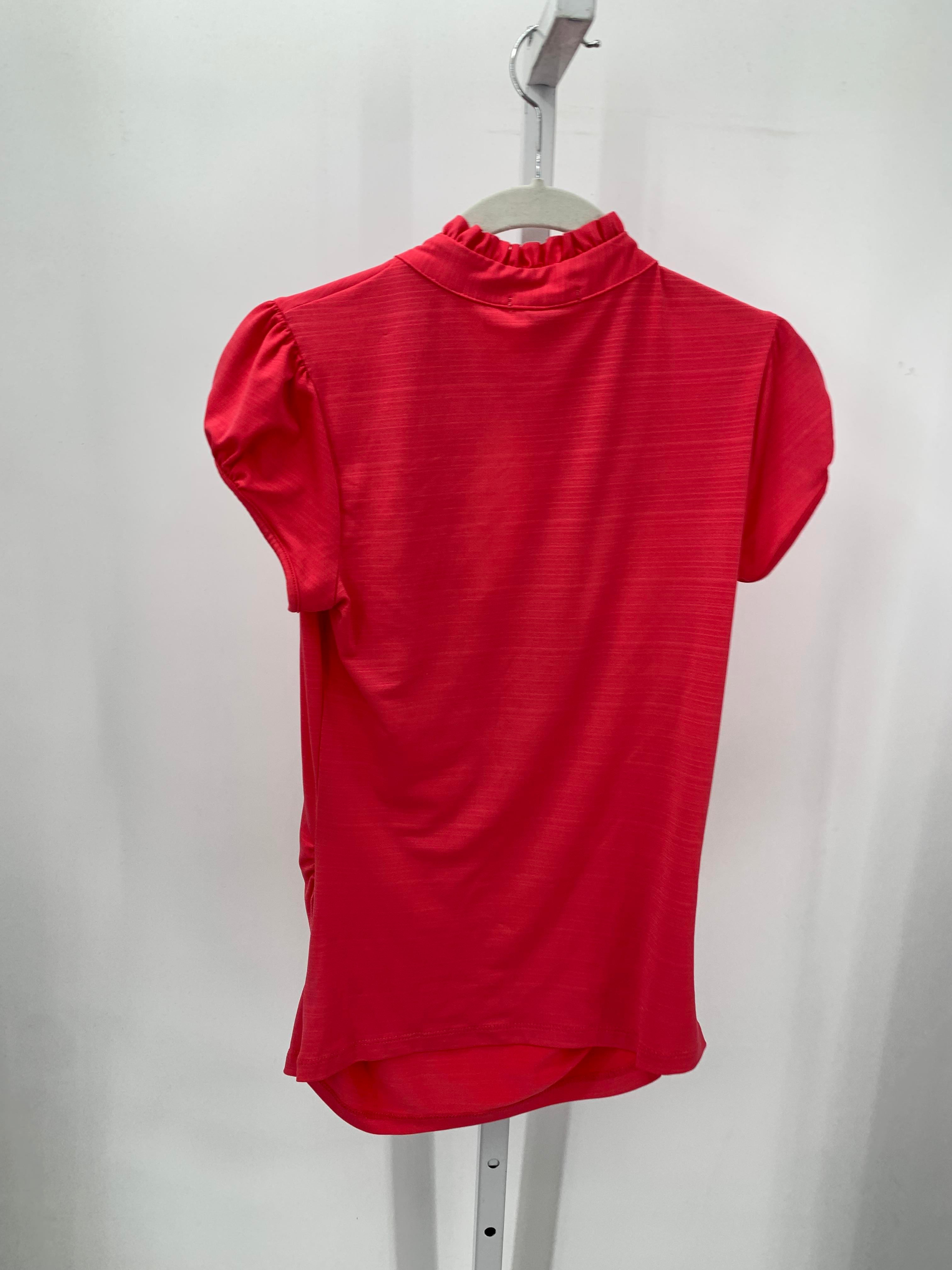 Size Medium Misses Short Sleeve Shirt