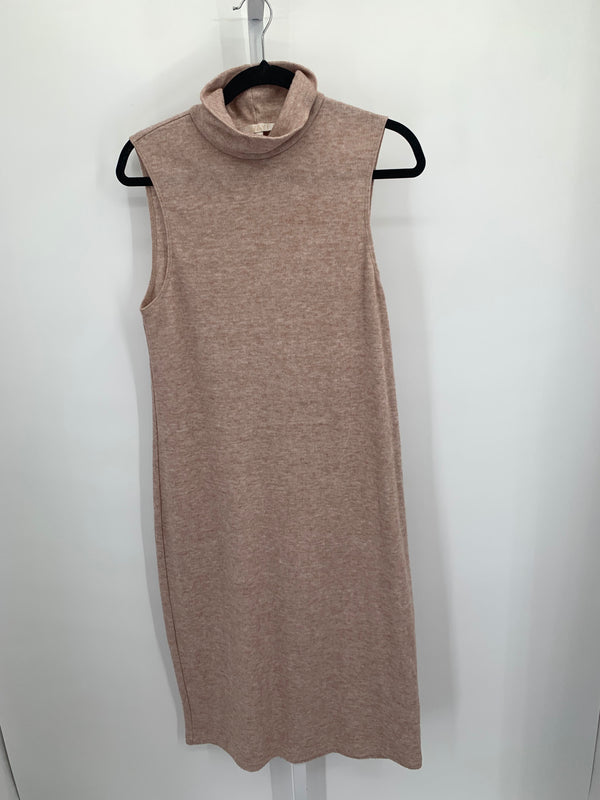 Size Large Misses Sleeveless Dress