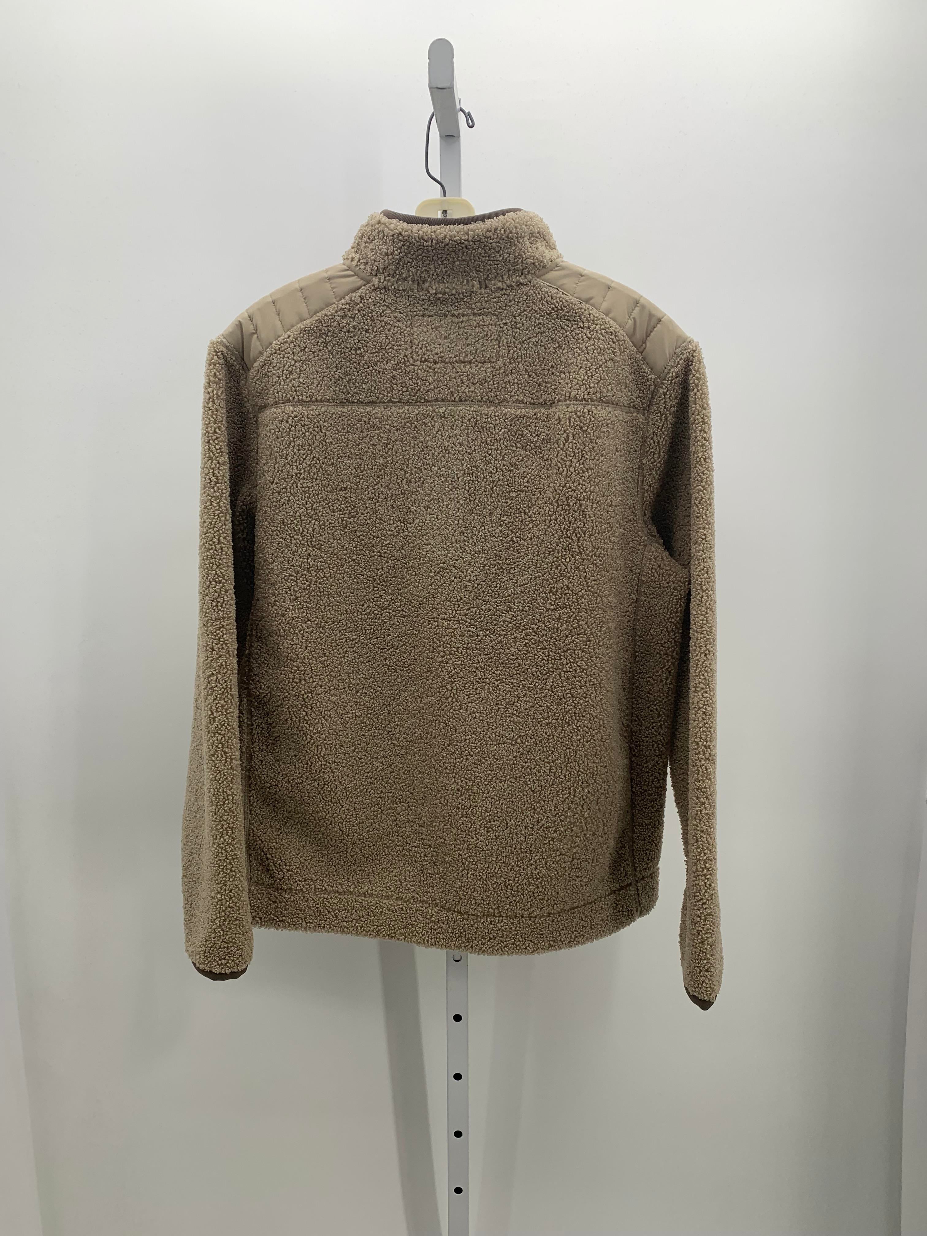 SHERPA FLEECE QUARTER ZIP PULLOVER