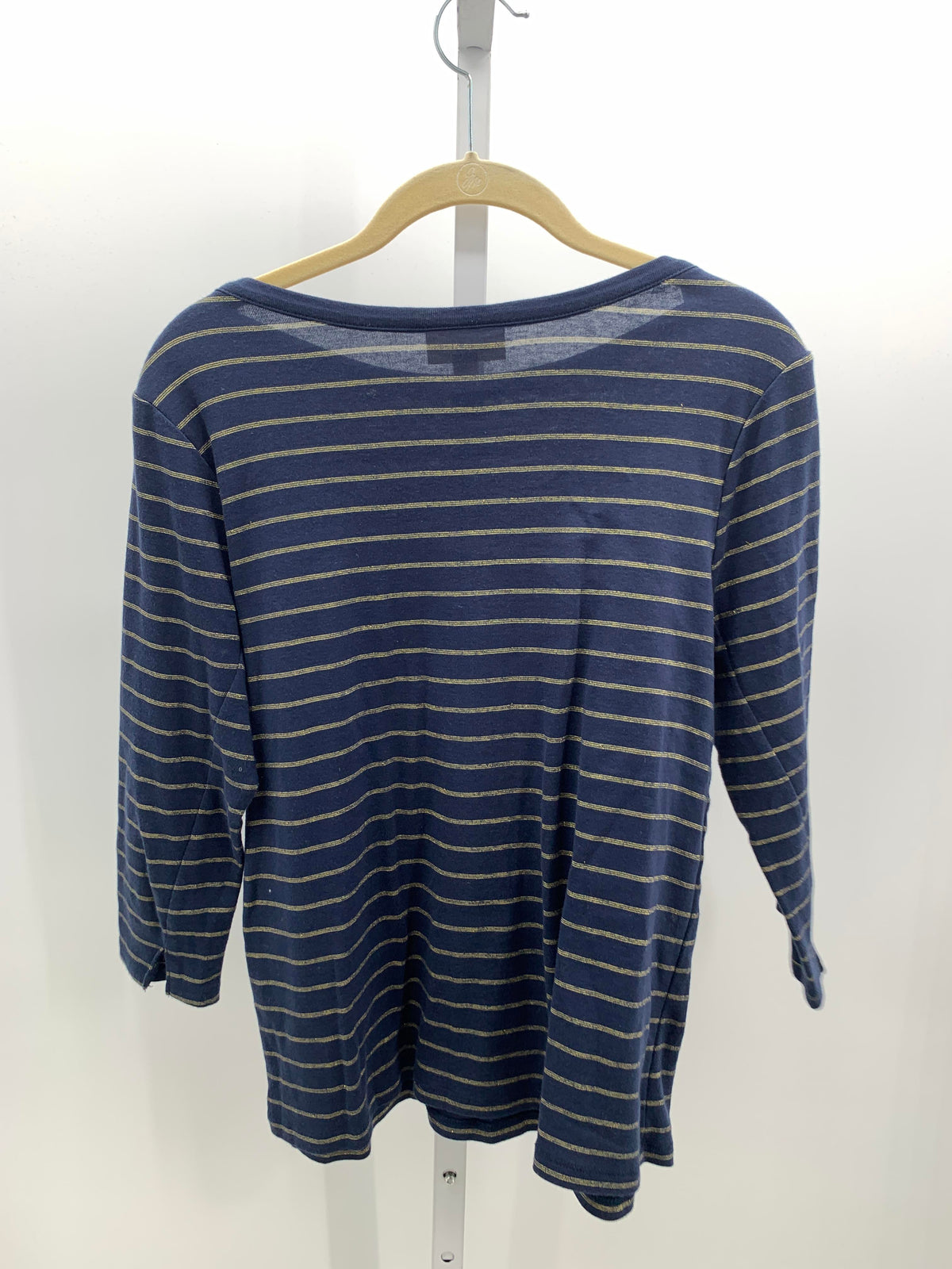 Style & Co. Size Large Petite Petite 3/4 Sleeve Shirt