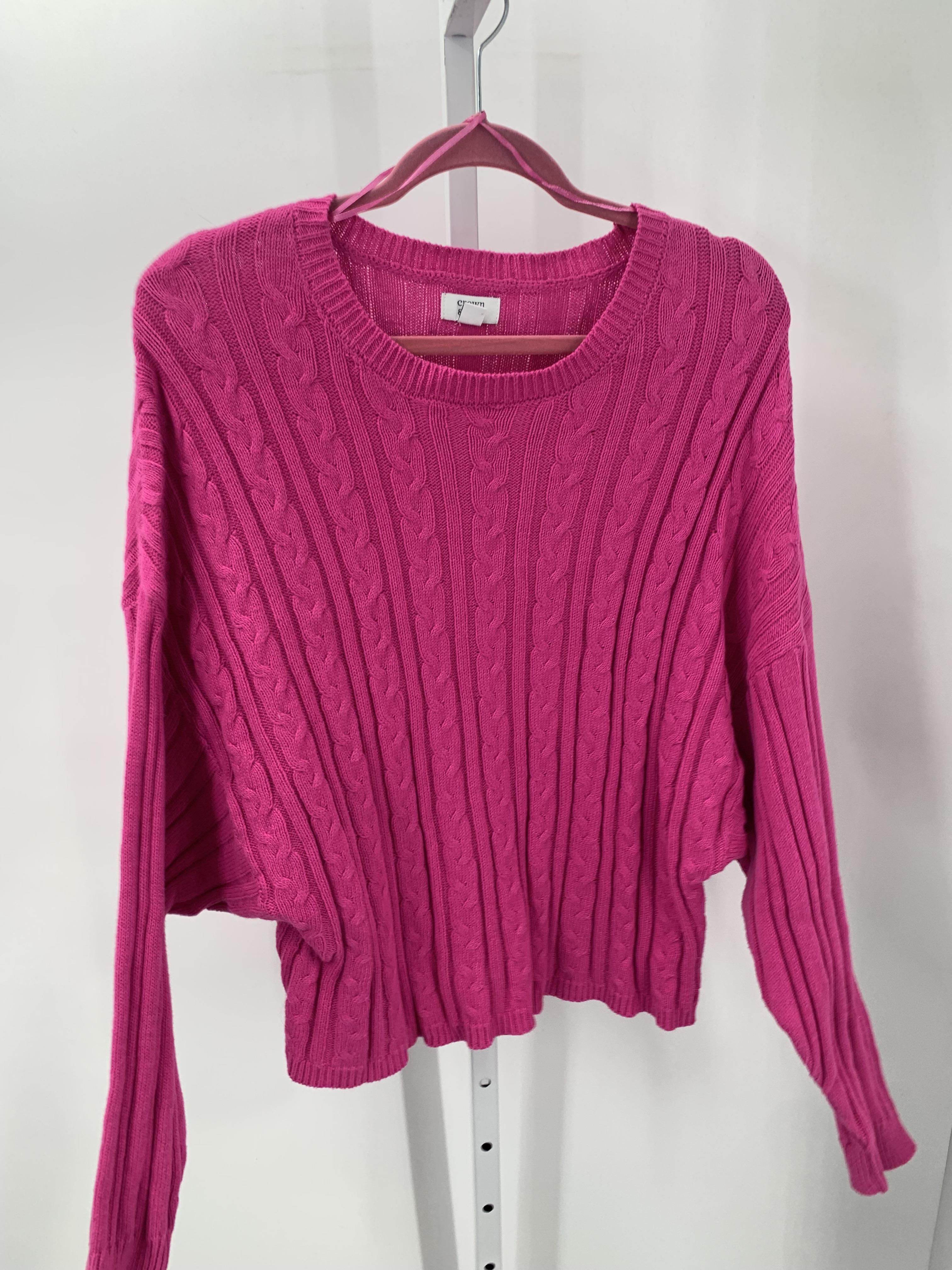Size XXL Misses Long Slv Sweater