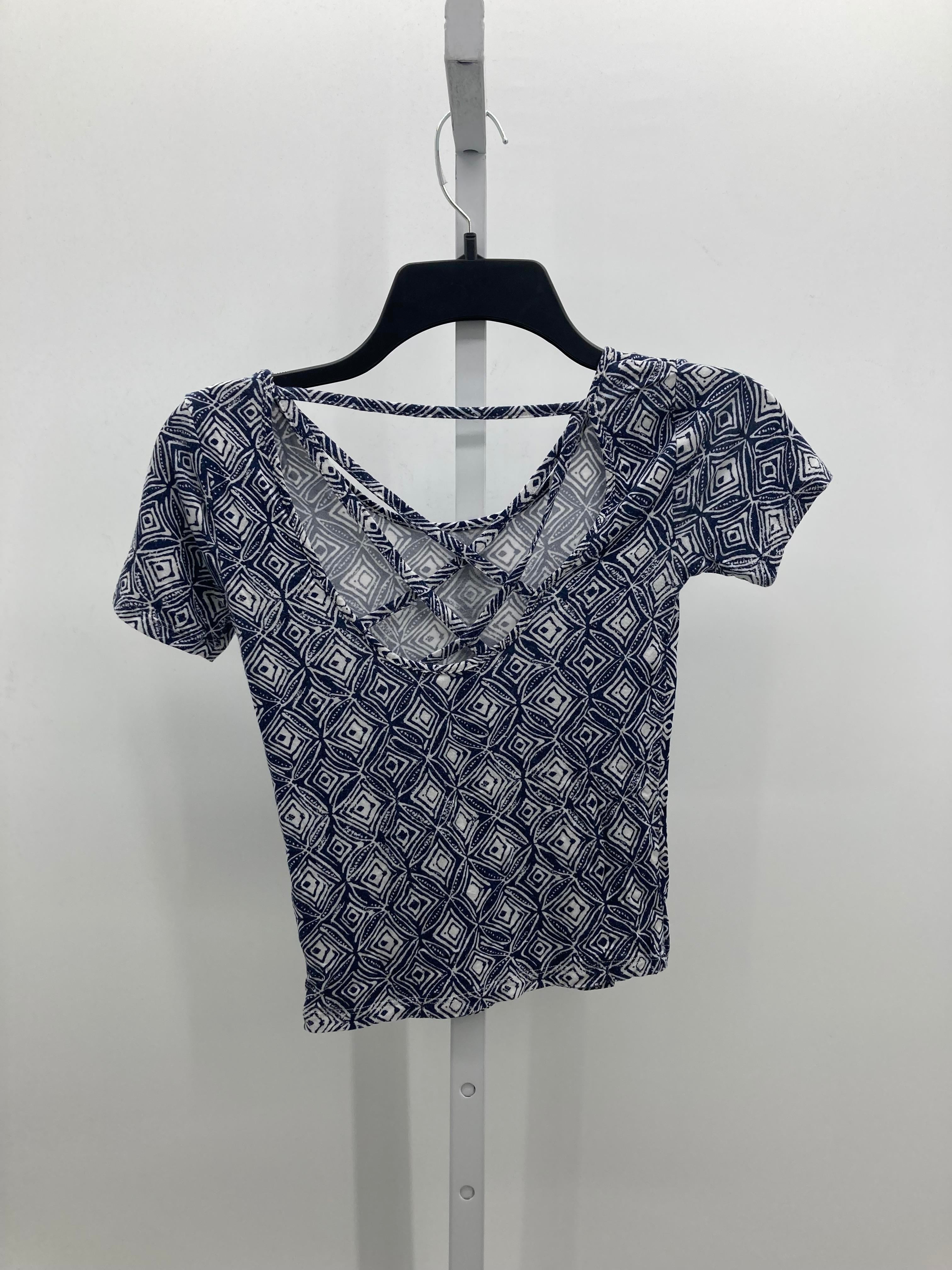 Aeropostale Size X Small Juniors Short Sleeve Shirt