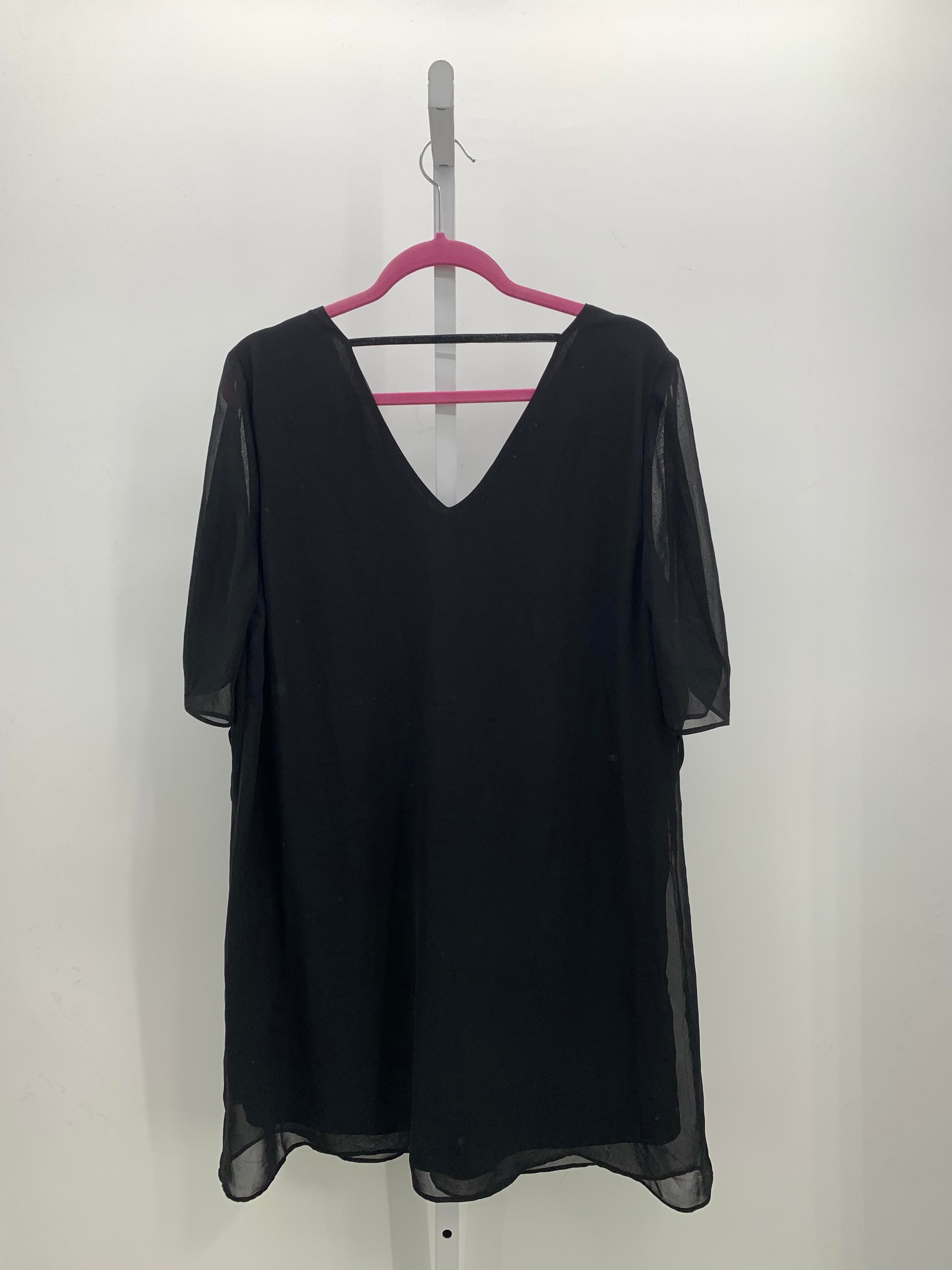 Soprano Size Extra Large Misses Short Sleeve Dress