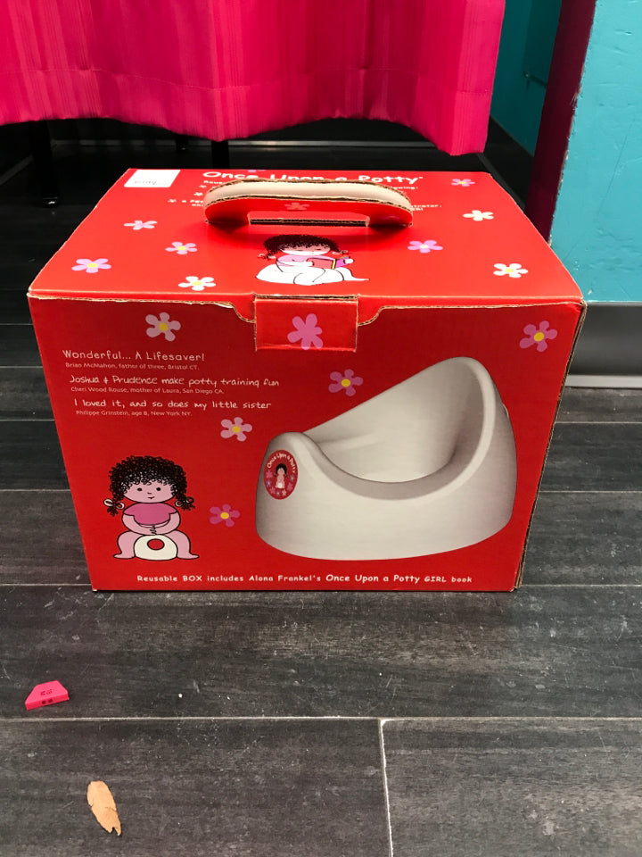 Once upon a Potty Gift Box