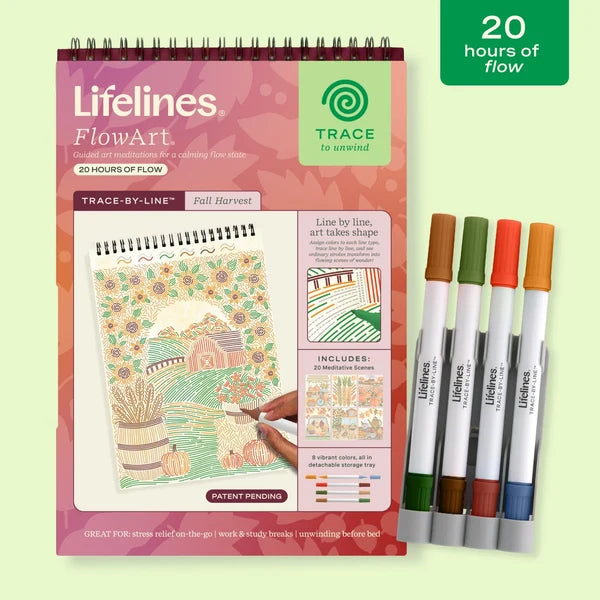 New FlowArt® - Trace-by-Line, Fall Harvest