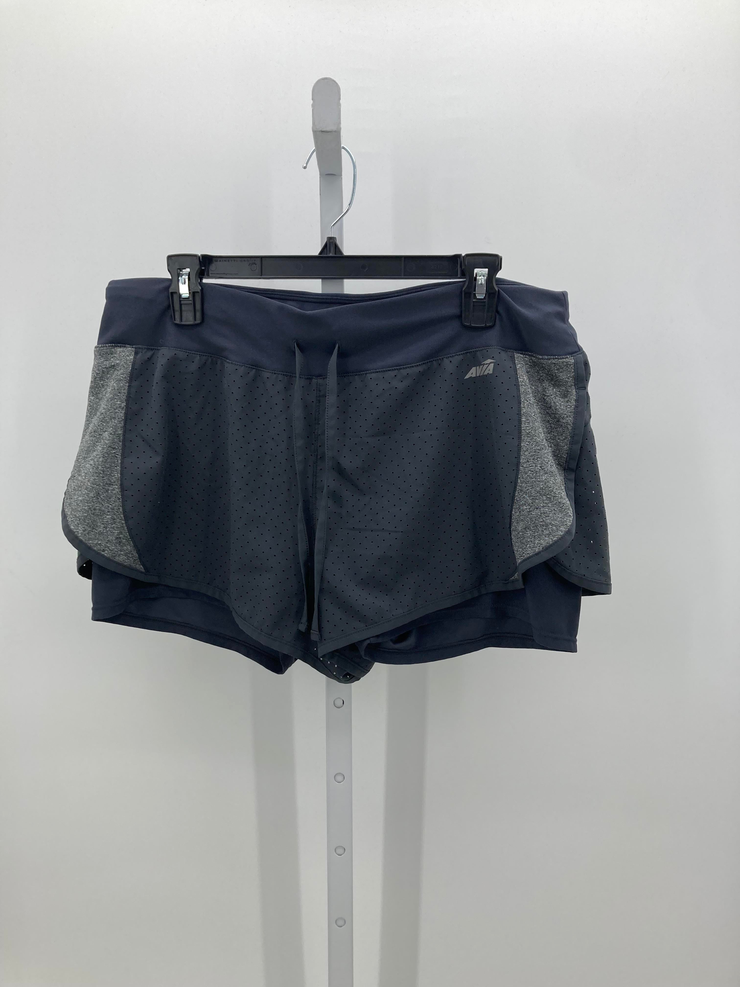 Avia Size Extra Large Misses Shorts
