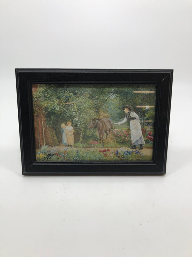 SM PRAIRIE FRAMED ARTWORK.
