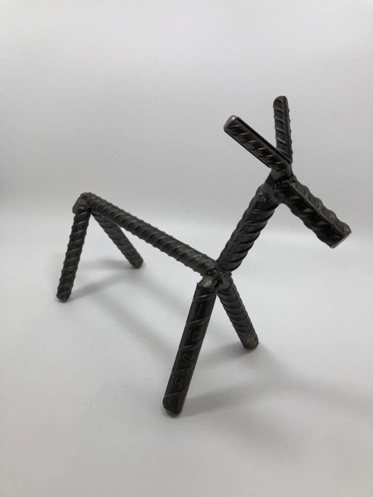 WELDED REINDEER.