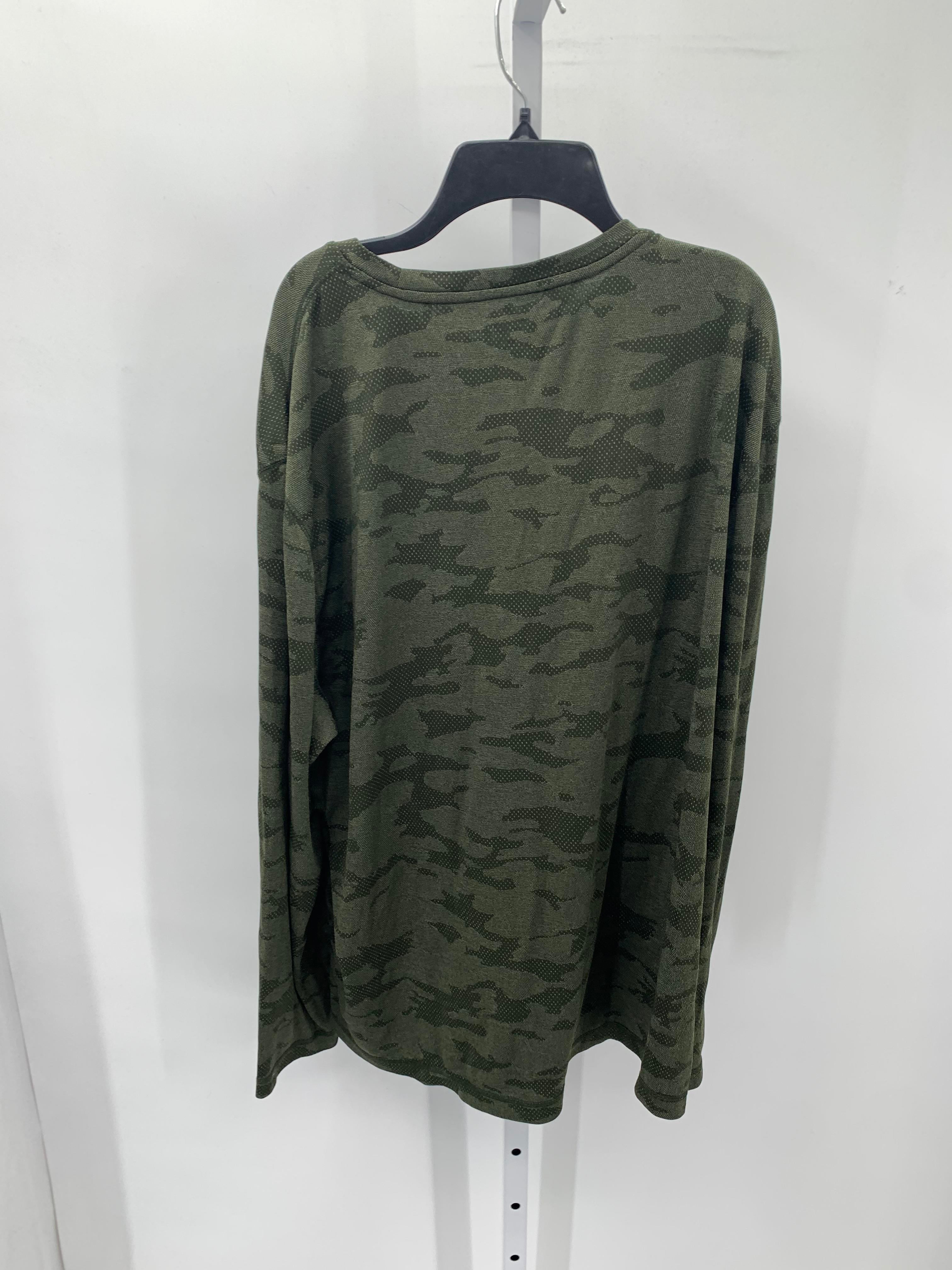 CAMO KNIT TEE