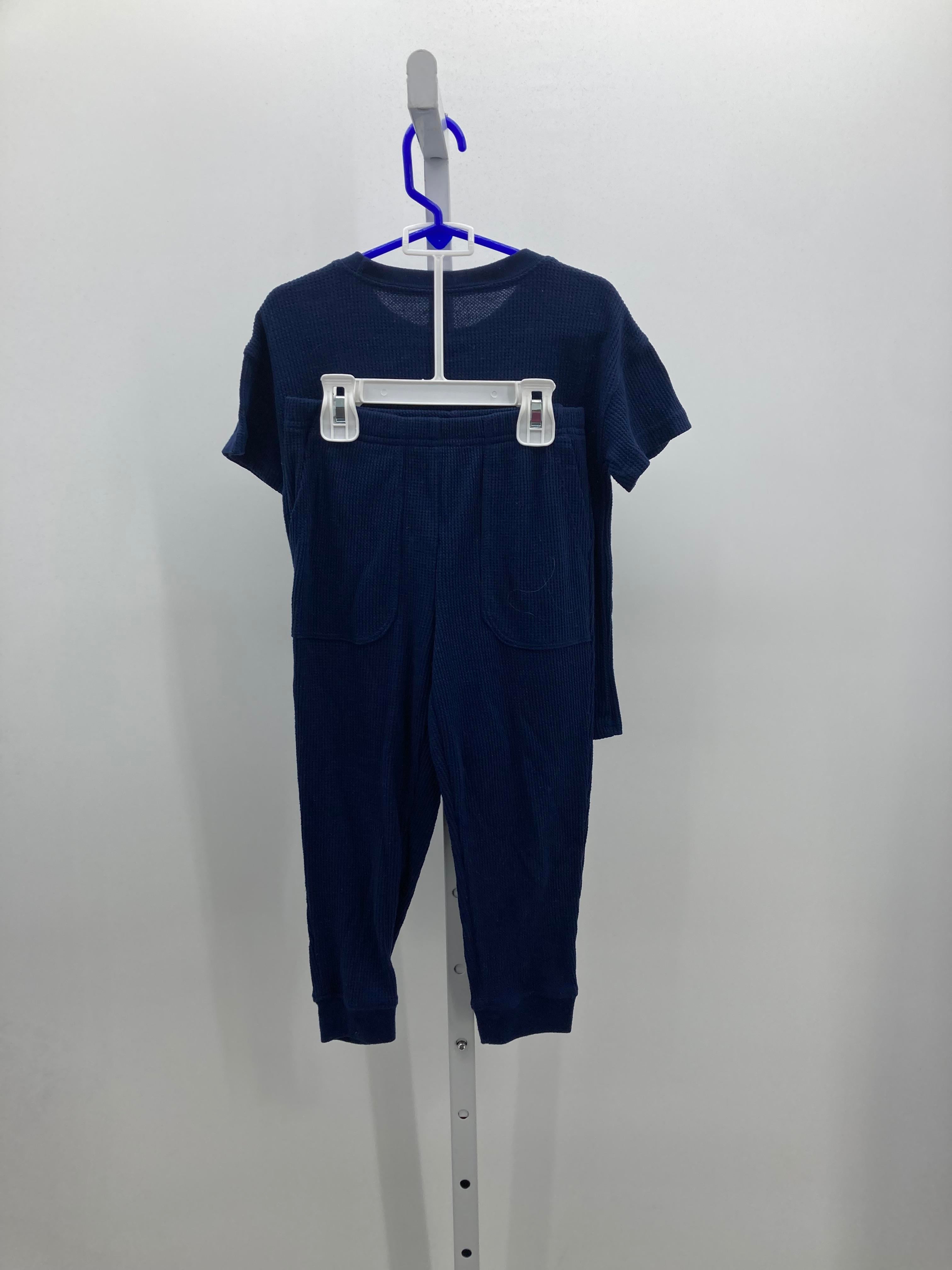WAFFLE KNIT SHIRT AND PANTS