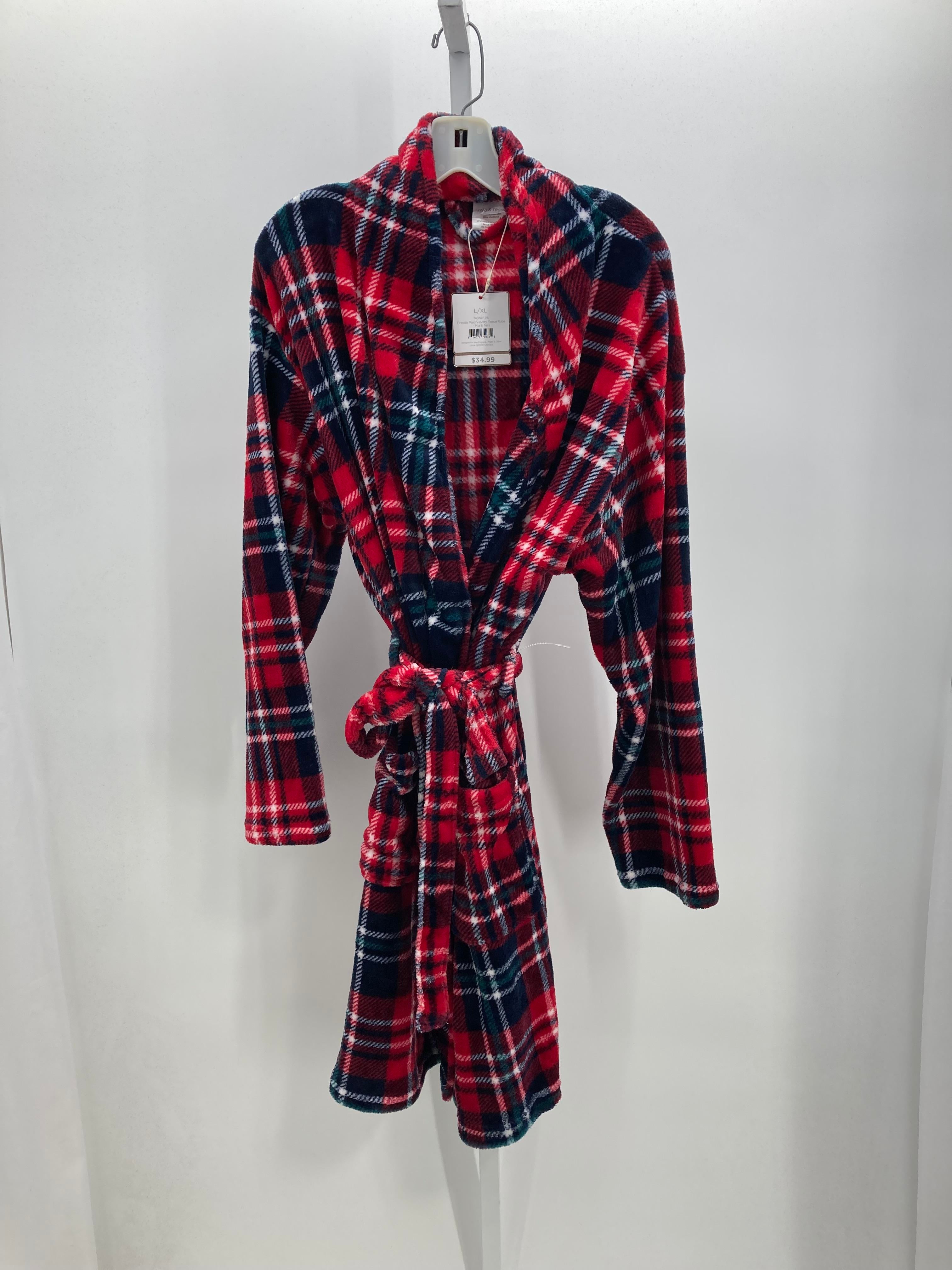 Mia & Tess Size Large Misses Robe