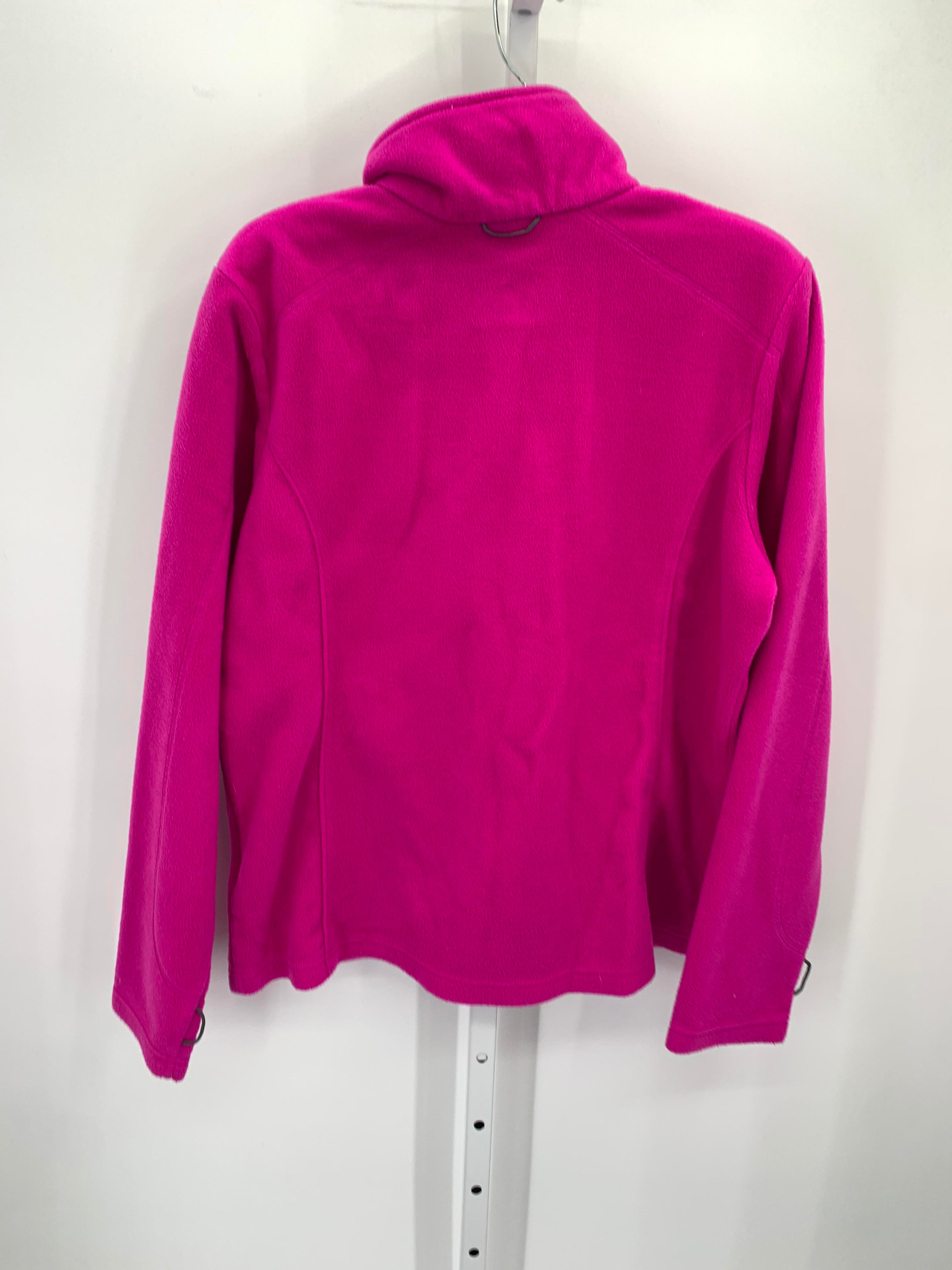 Columbia Size Extra Large Misses Fleece Jacket