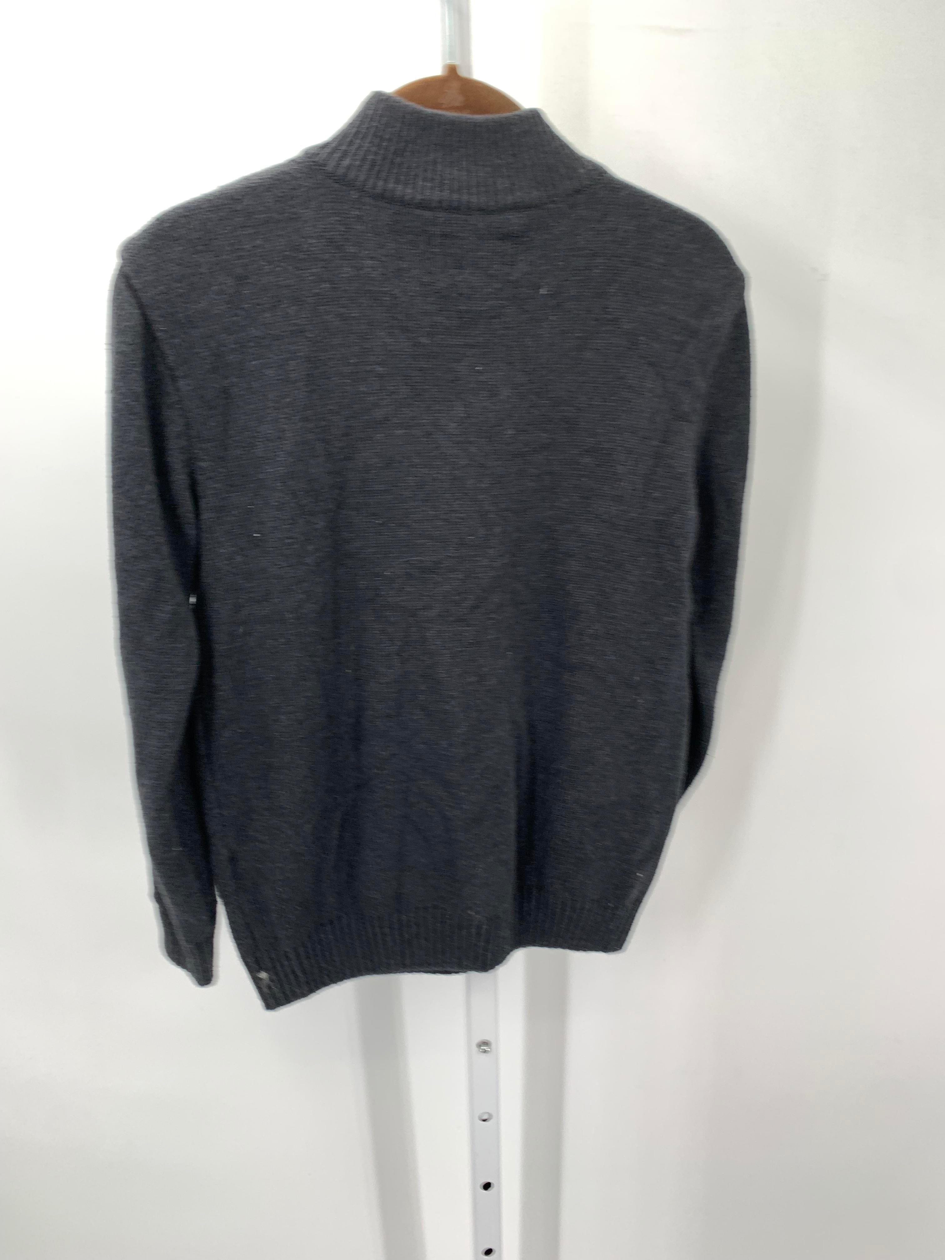 BLUE WHITE PRINT PARTIAL ZIP