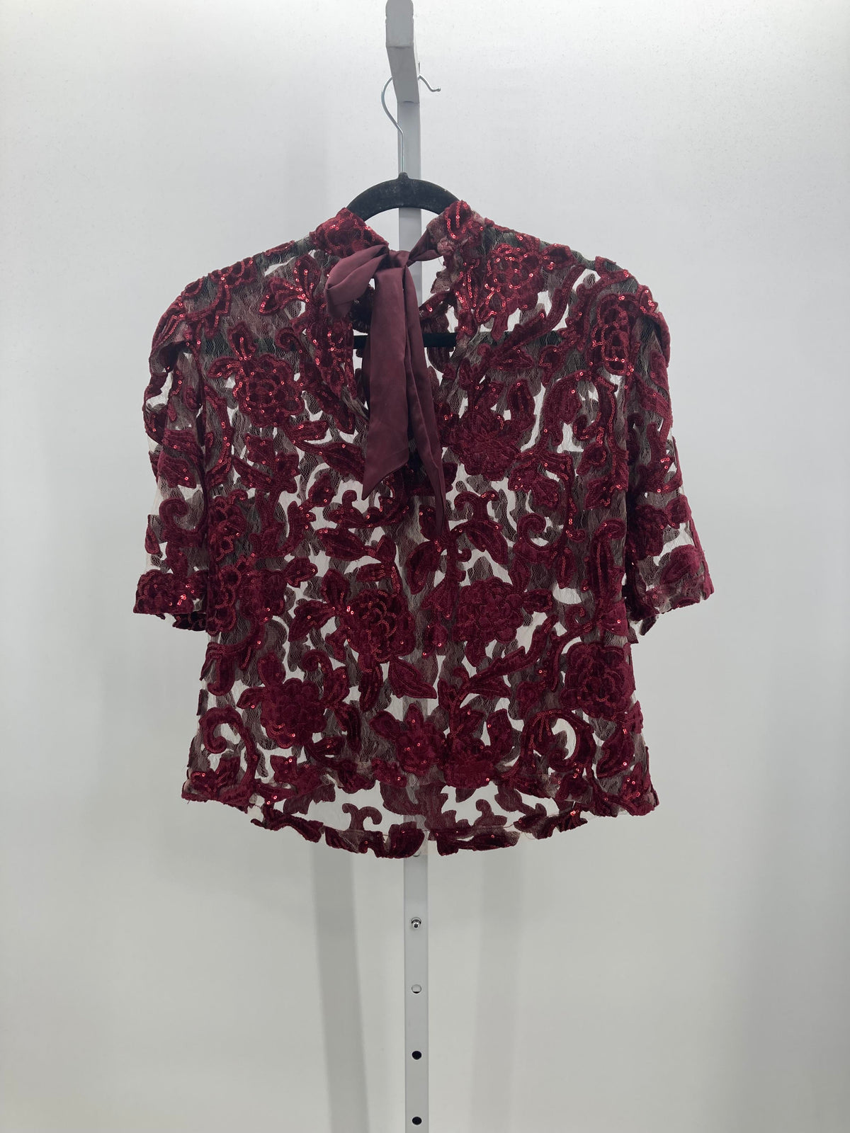 Anthropologie Size Small Misses Short Sleeve Shirt
