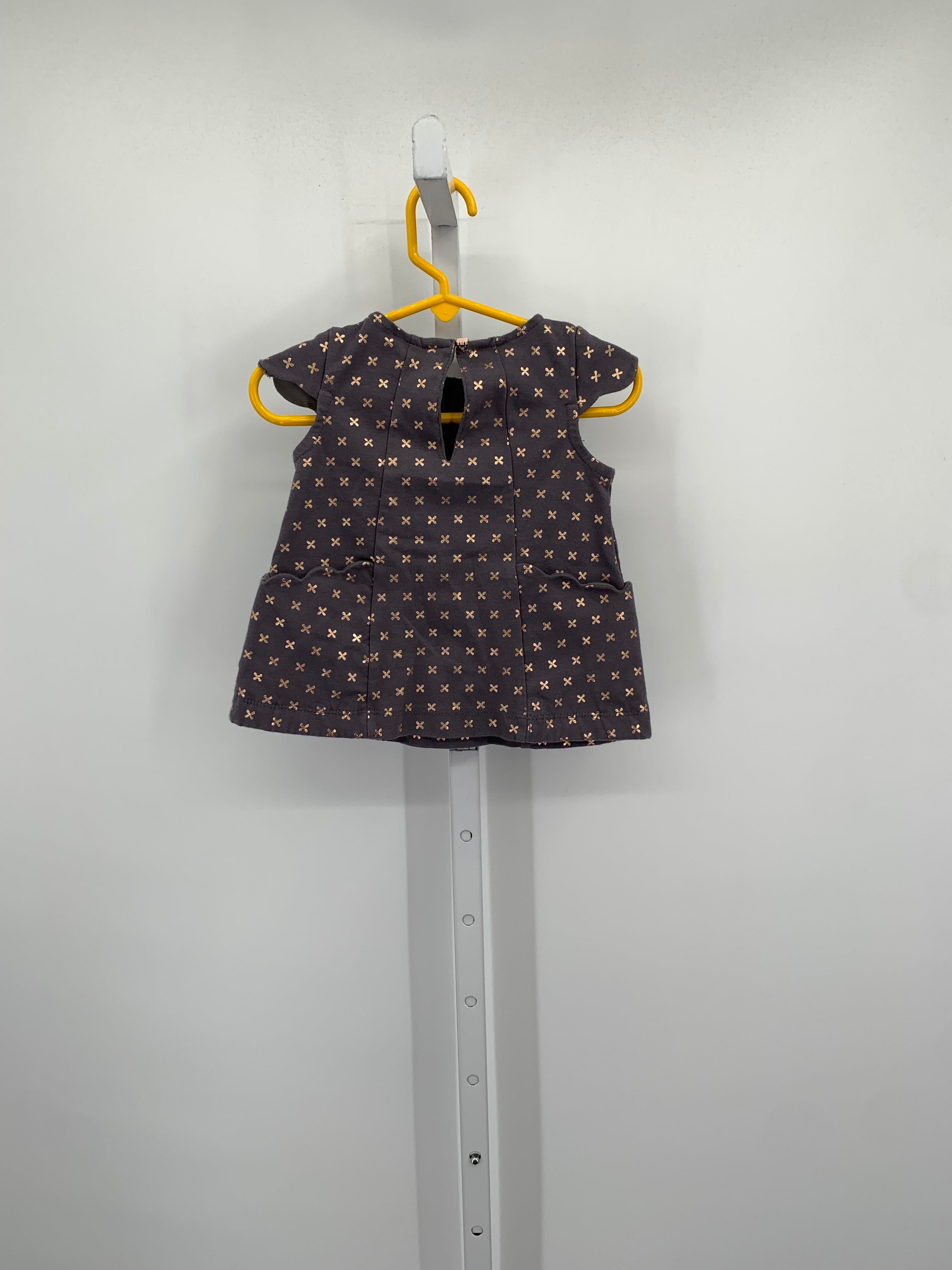 Catherine Malandrino Size 6-9 mon Girls Short Sleeve Dress