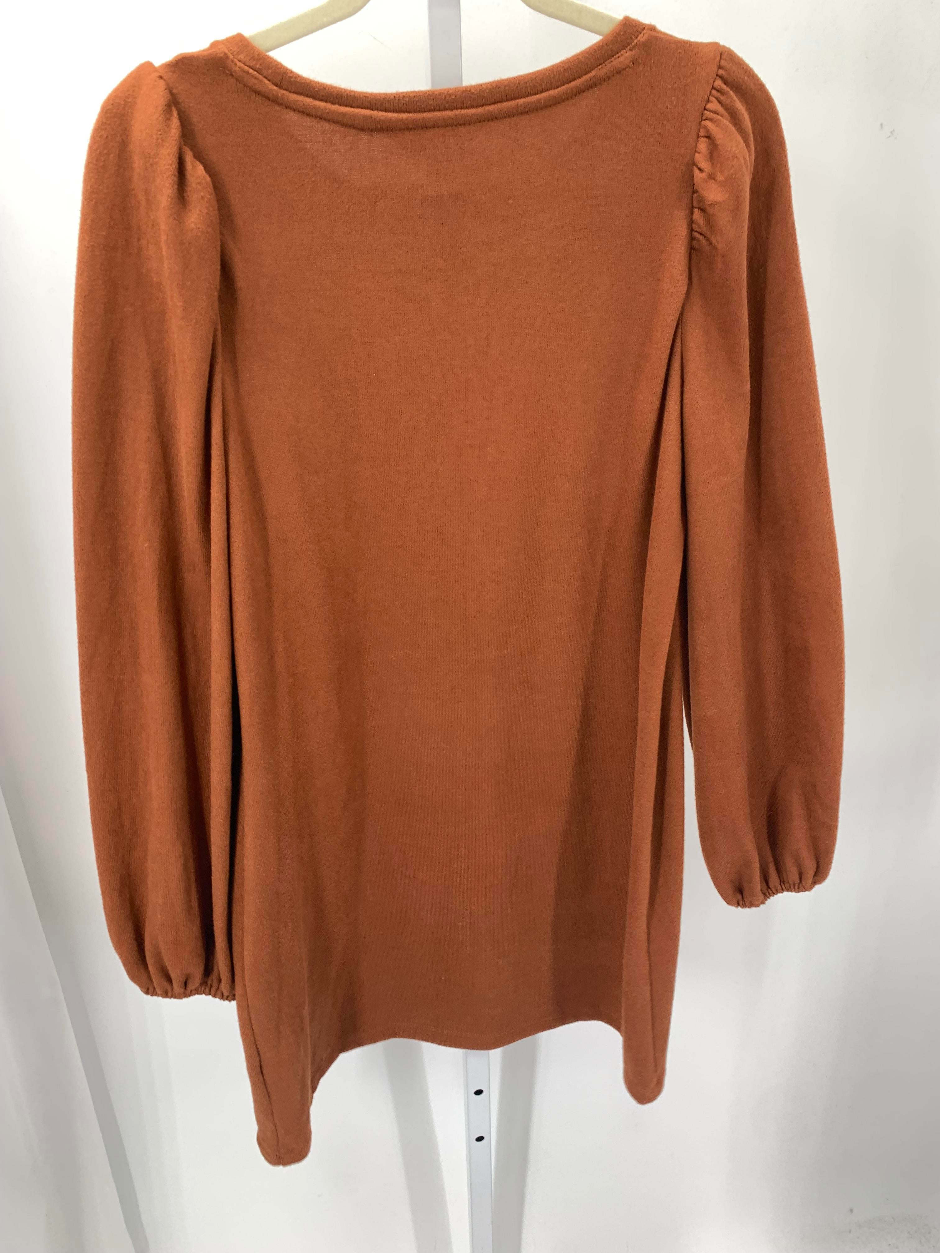 Nine West Size Large Misses Long Sleeve Dress